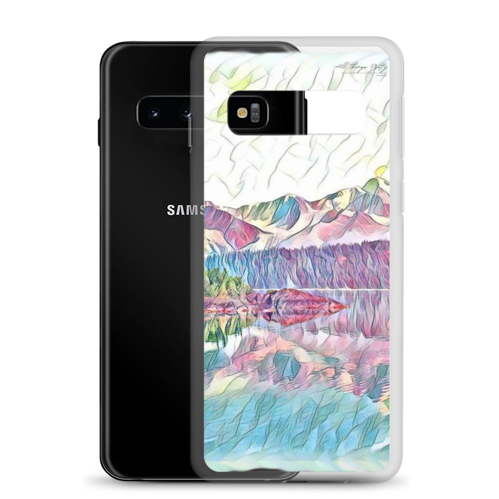 Clear Case for Samsung® Oceans & Mtns