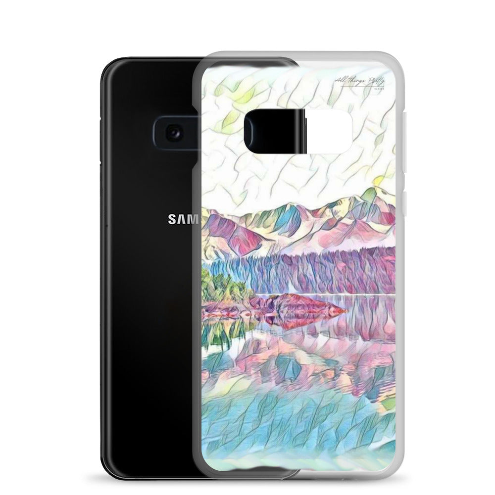 Clear Case for Samsung® Oceans & Mtns