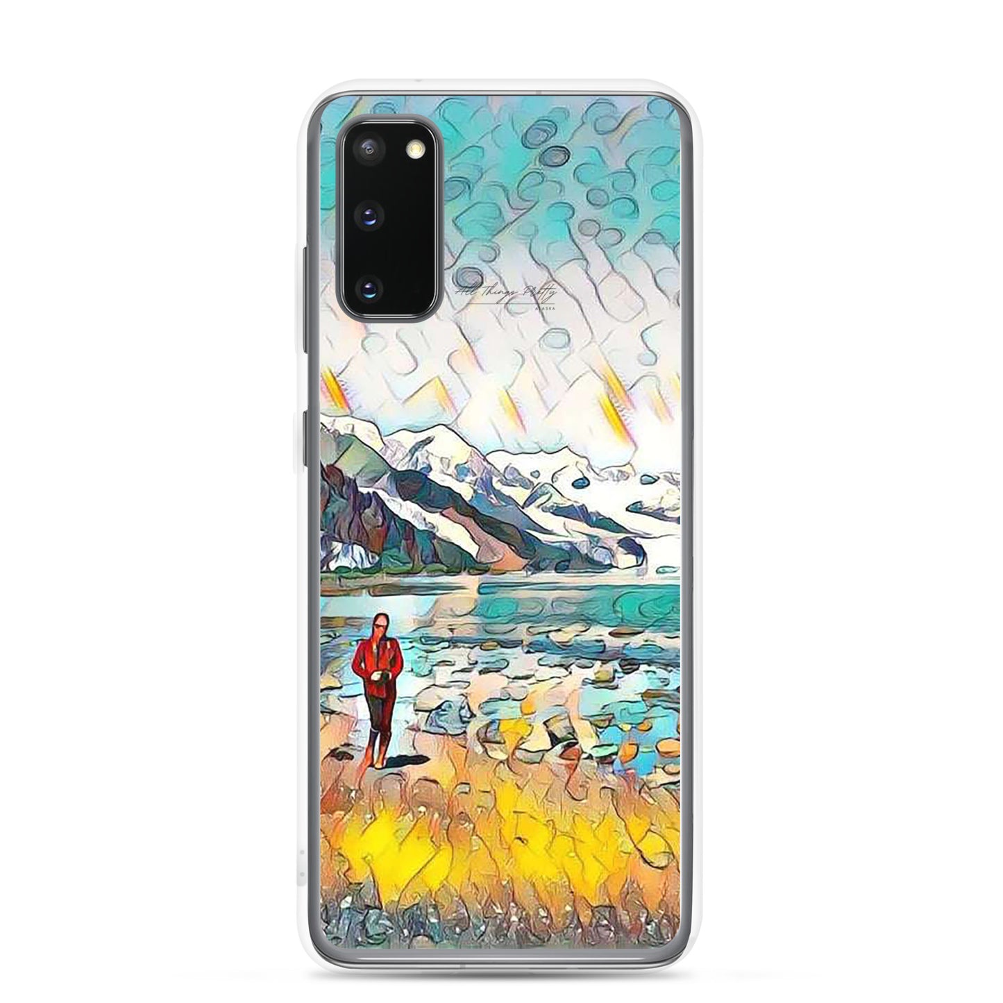 Clear Case for Samsung® Beach