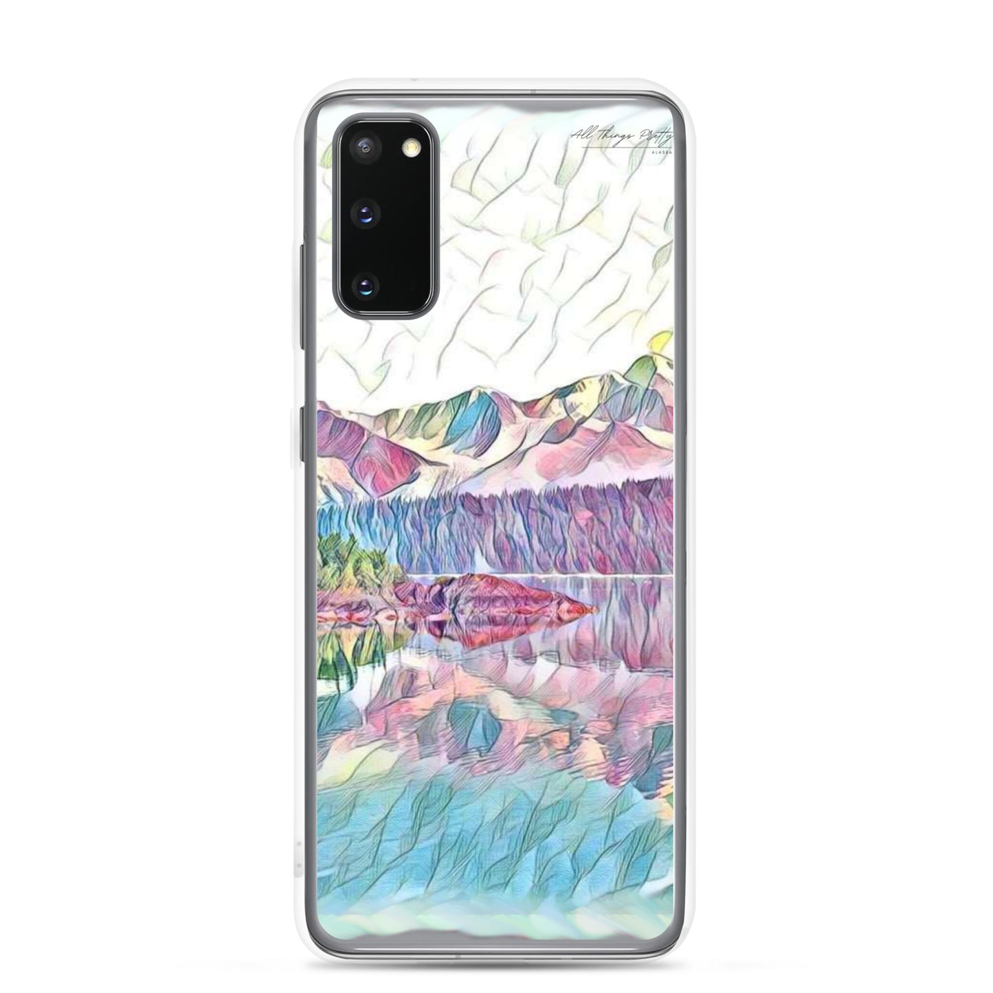 Clear Case for Samsung® Oceans & Mtns