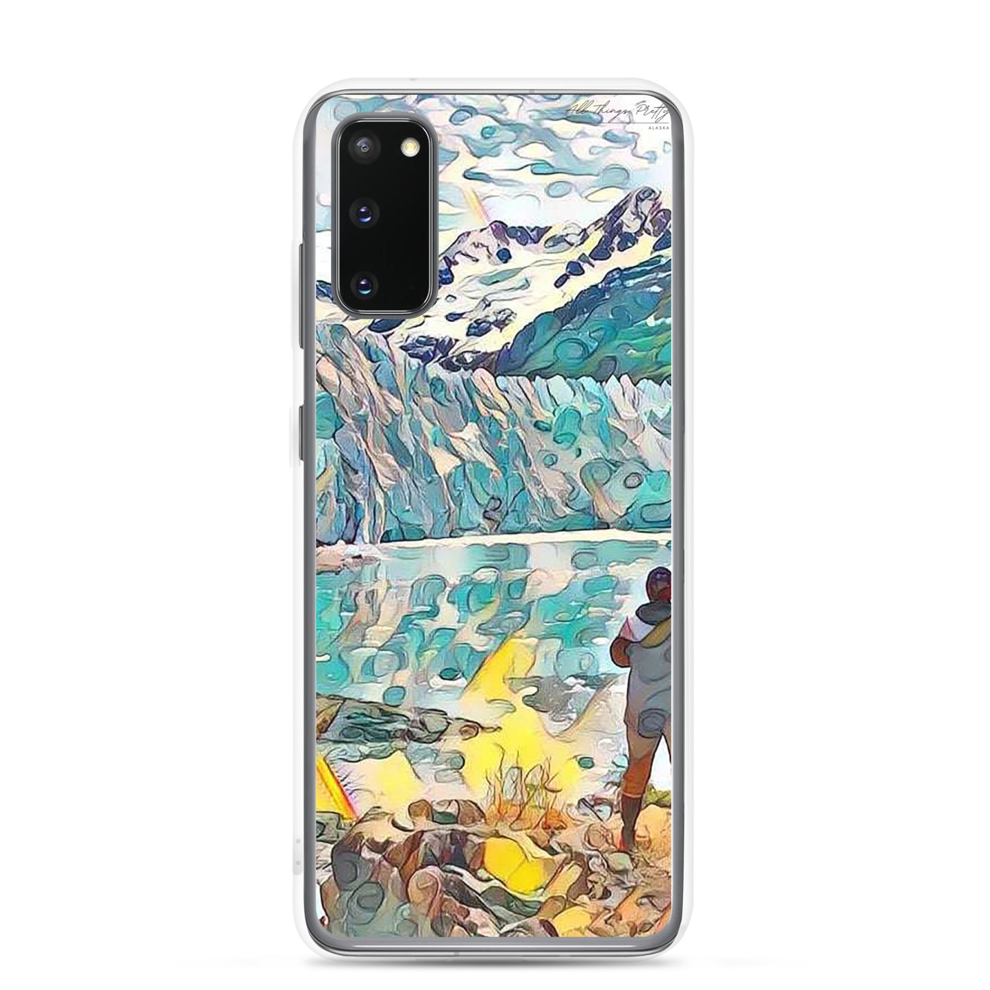 Clear Case for Samsung® Glacier