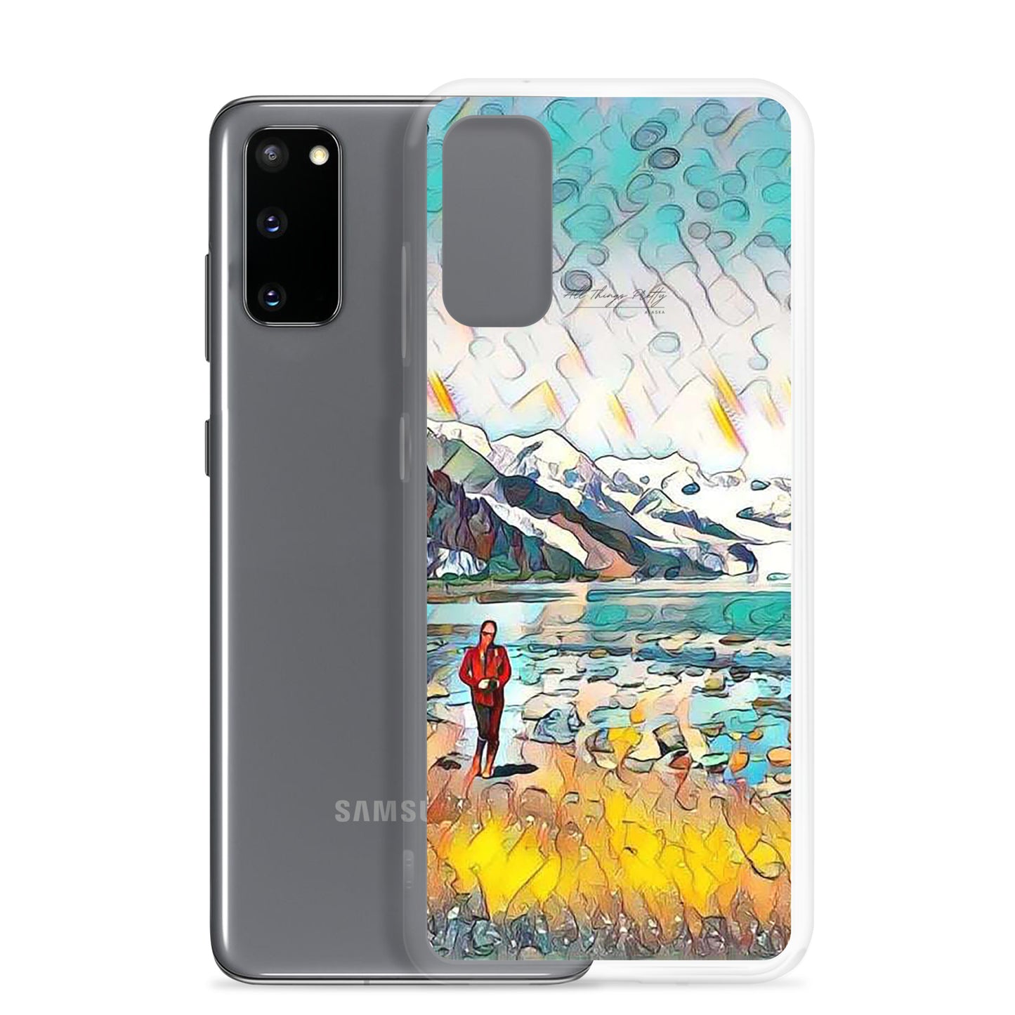 Clear Case for Samsung® Beach