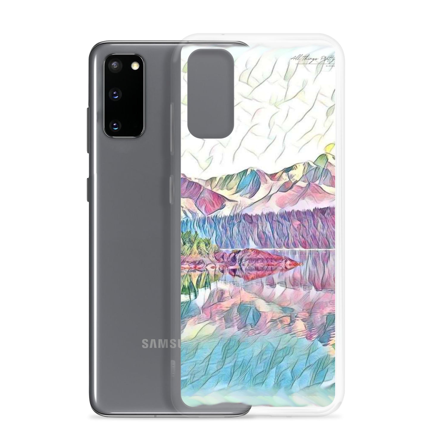 Clear Case for Samsung® Oceans & Mtns