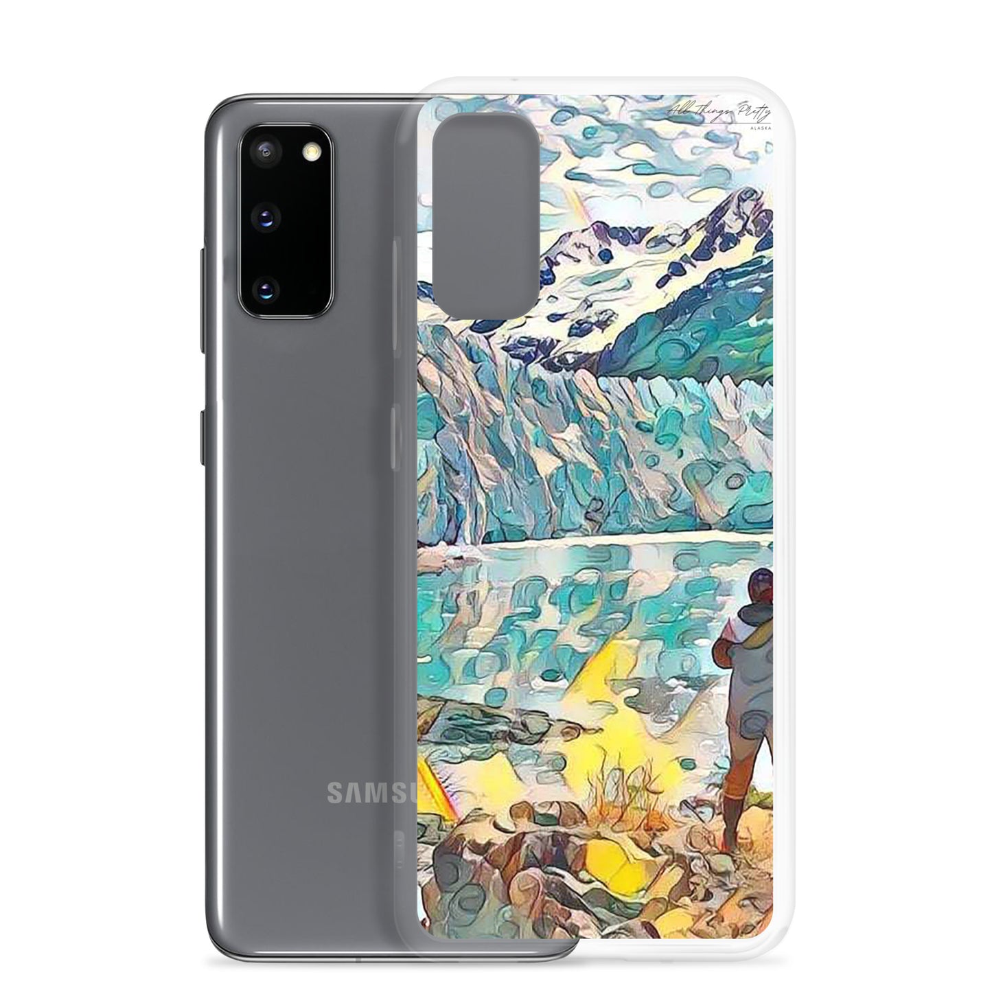 Clear Case for Samsung® Glacier