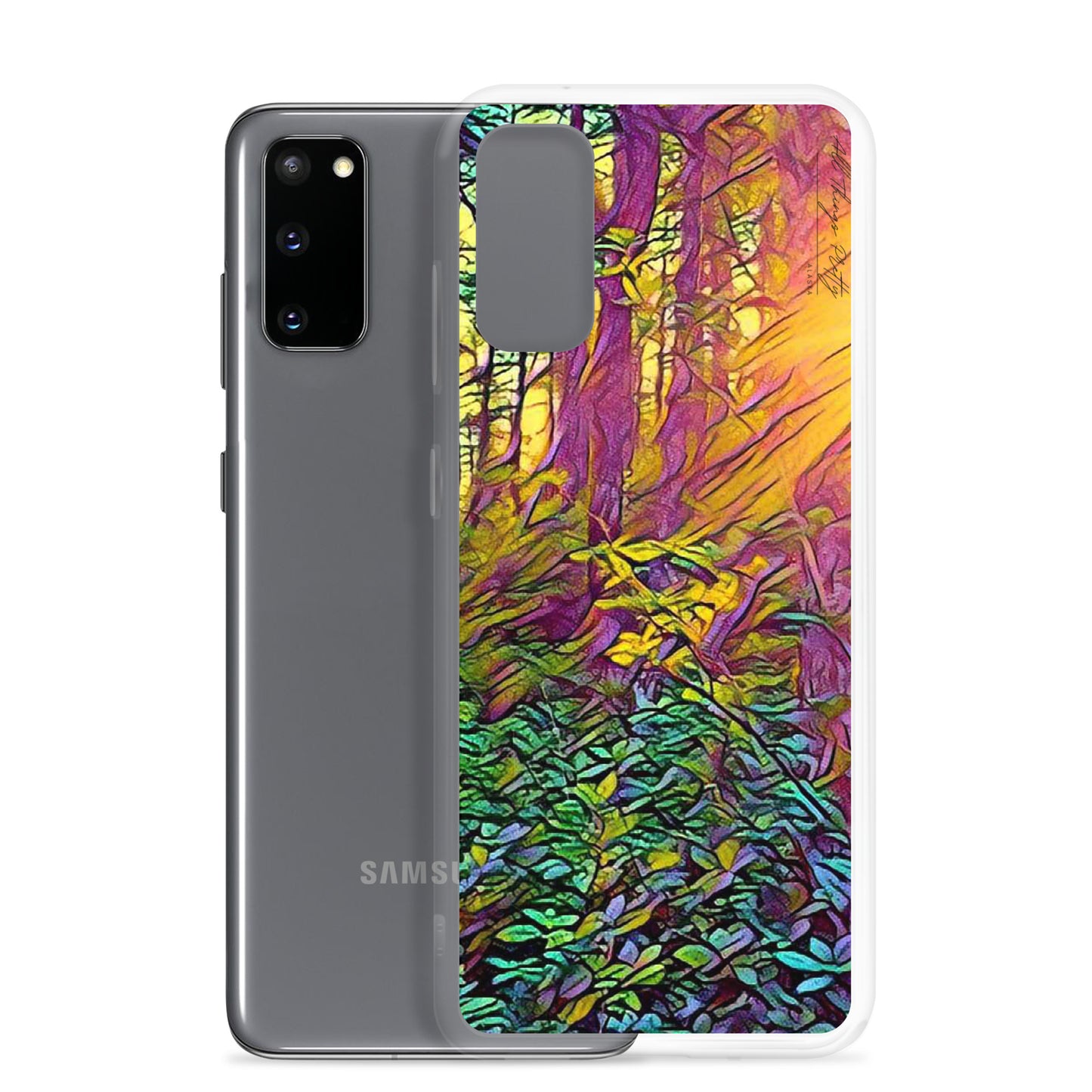 Clear Case for Samsung® Crystal Light