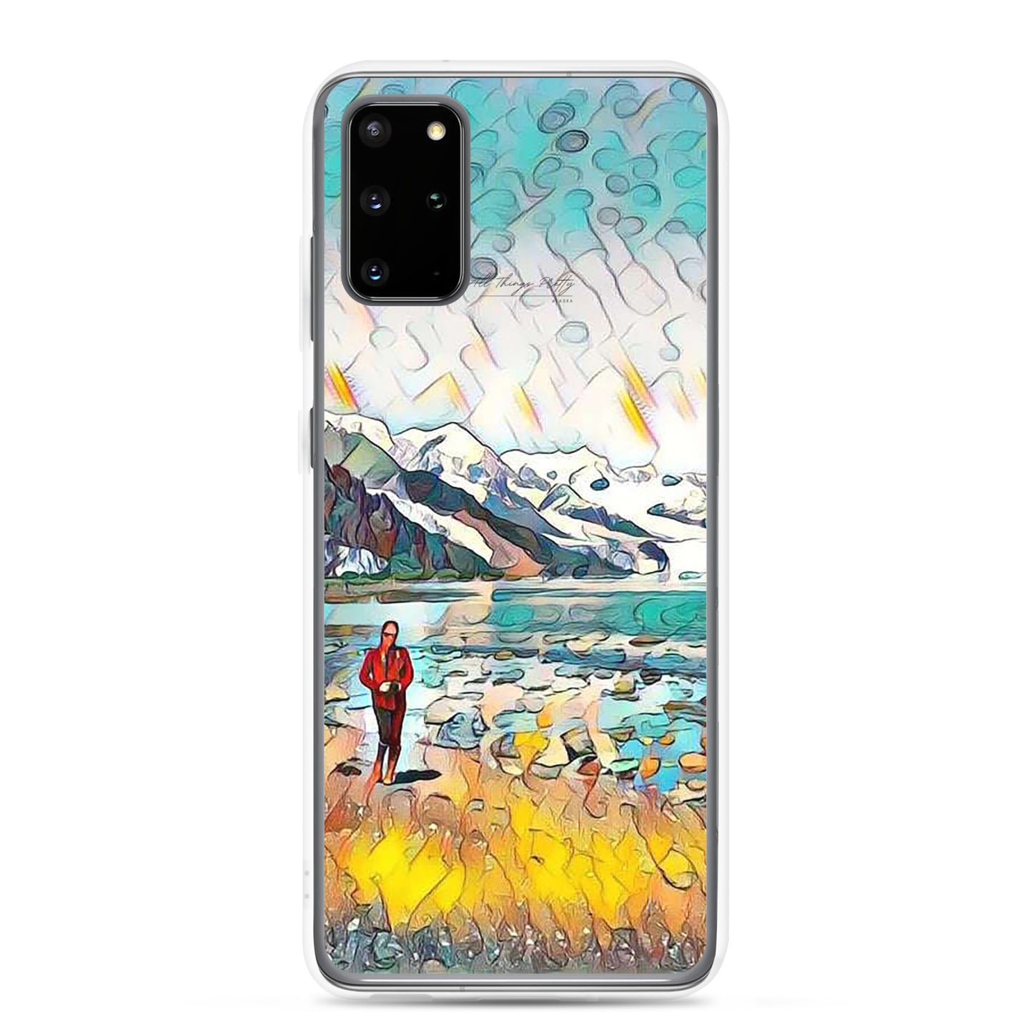 Clear Case for Samsung® Beach