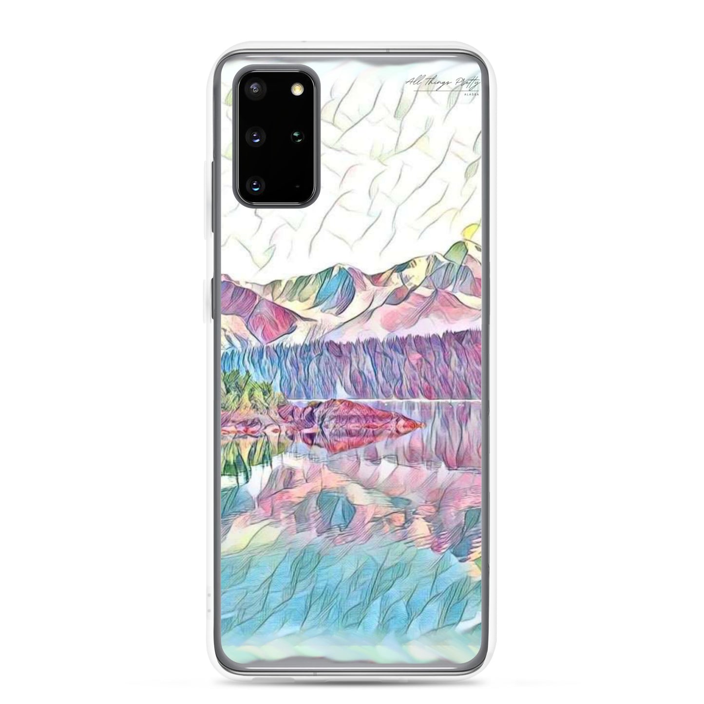 Clear Case for Samsung® Oceans & Mtns