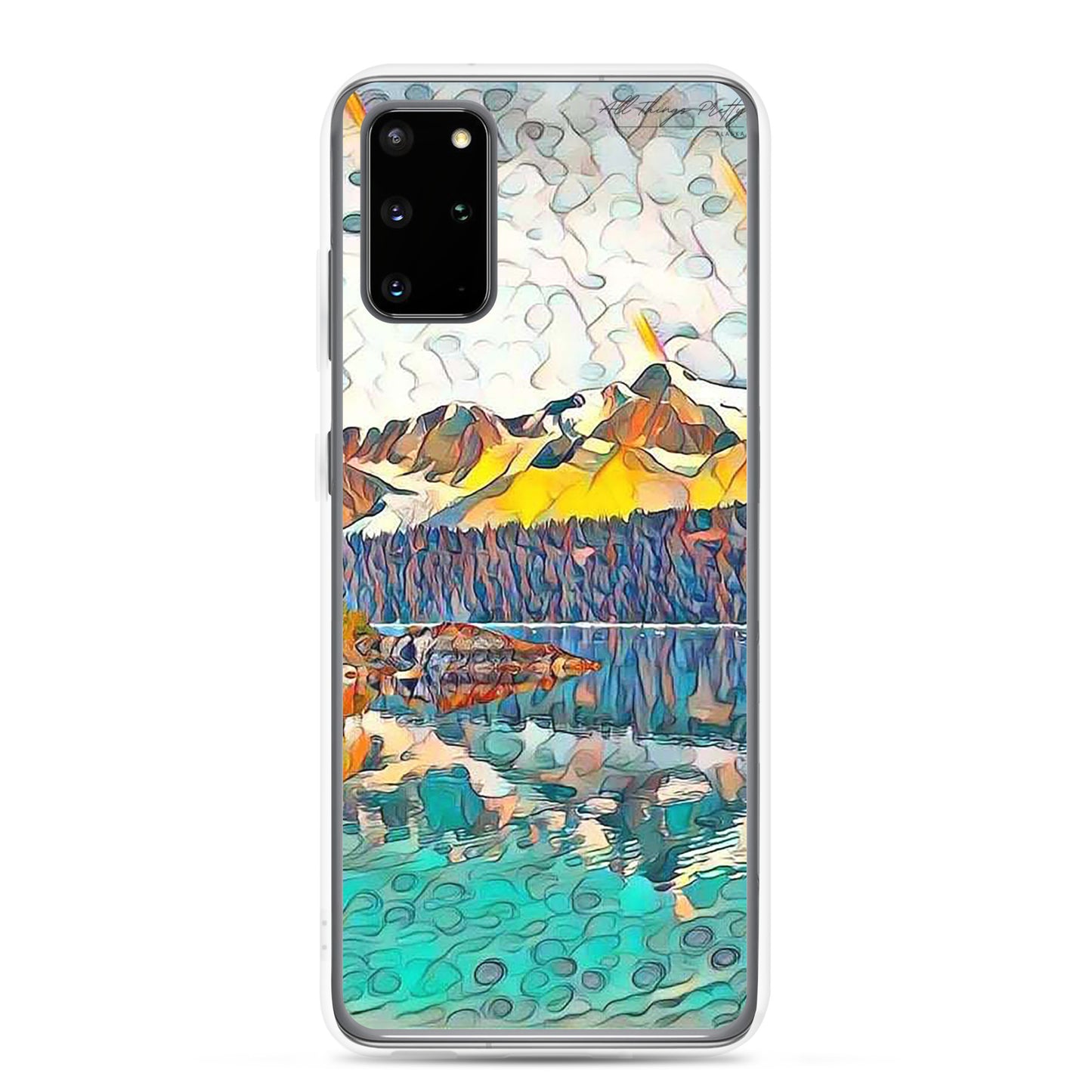 Clear Case for Samsung® Autumn