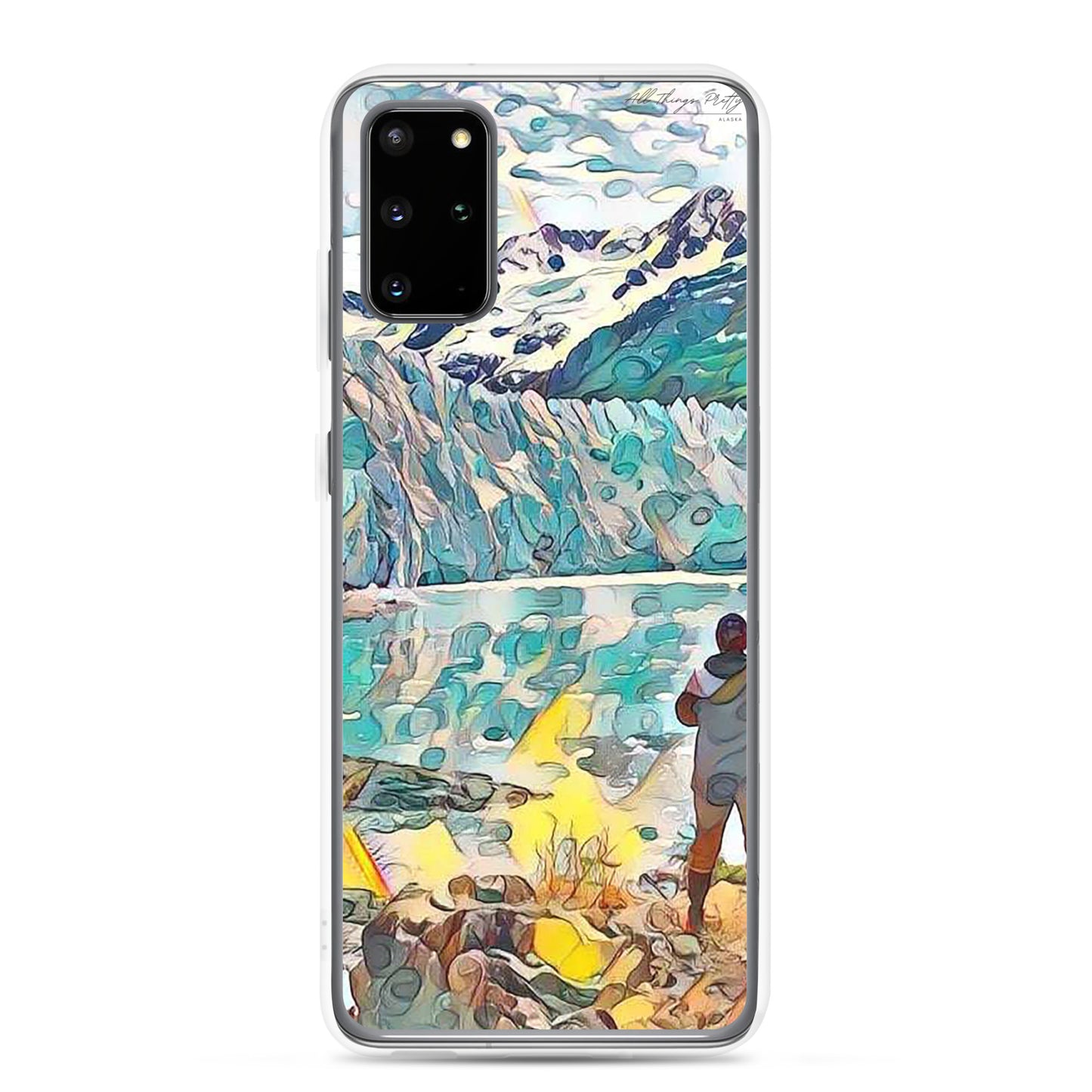 Clear Case for Samsung® Glacier