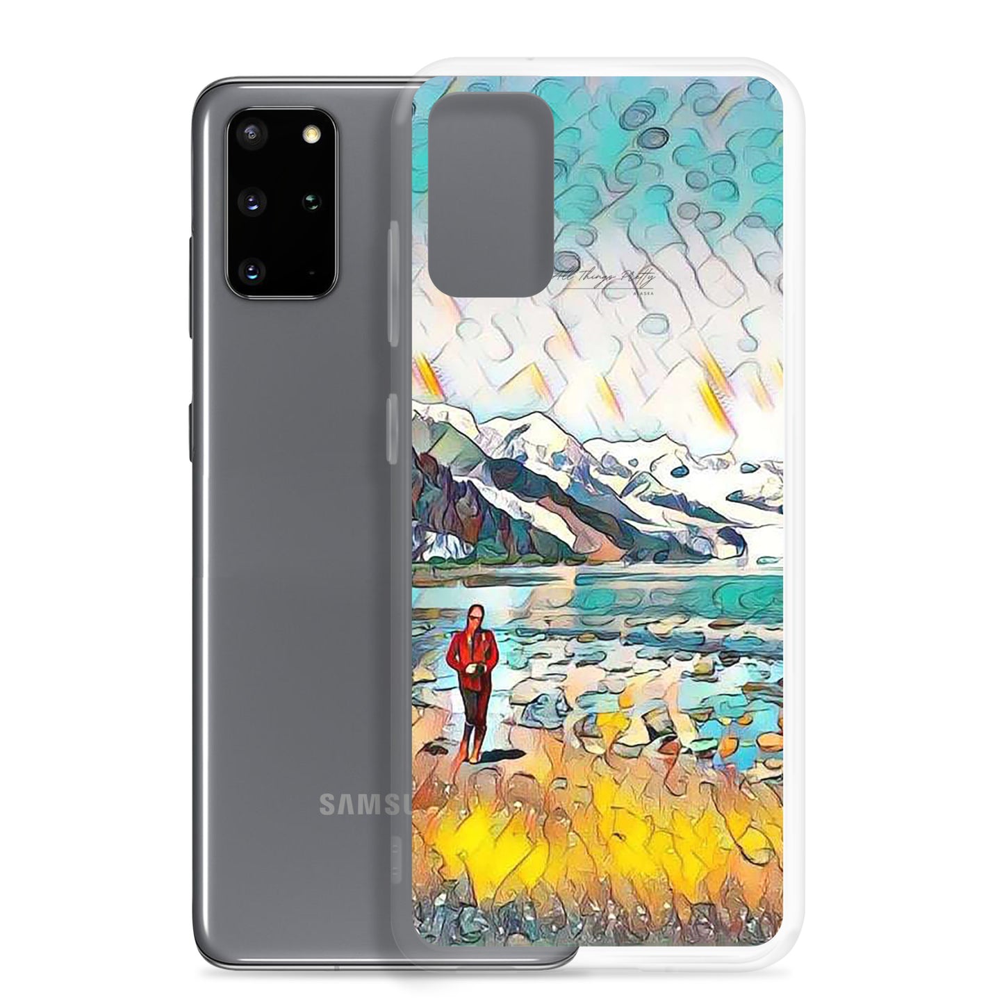 Clear Case for Samsung® Beach