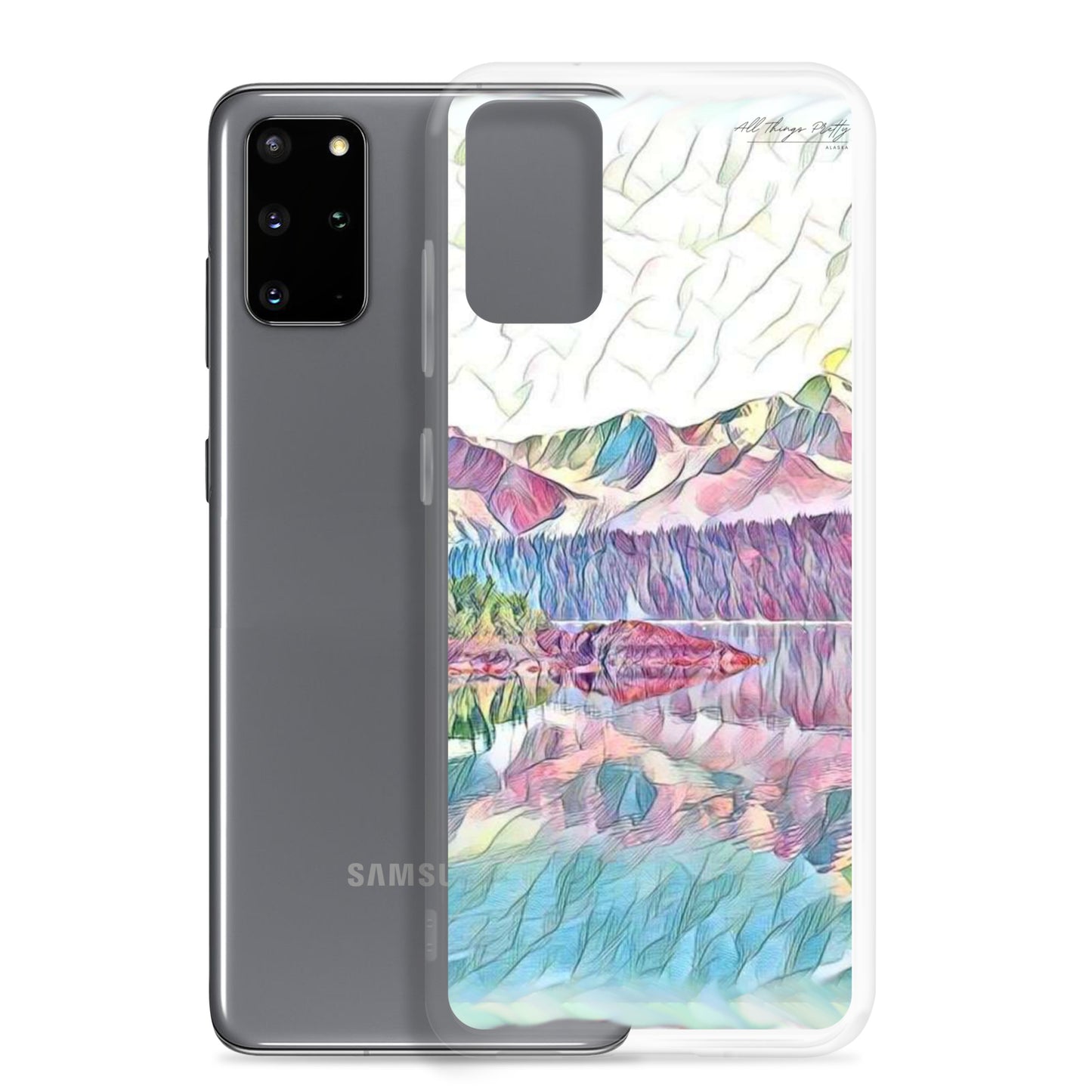 Clear Case for Samsung® Oceans & Mtns