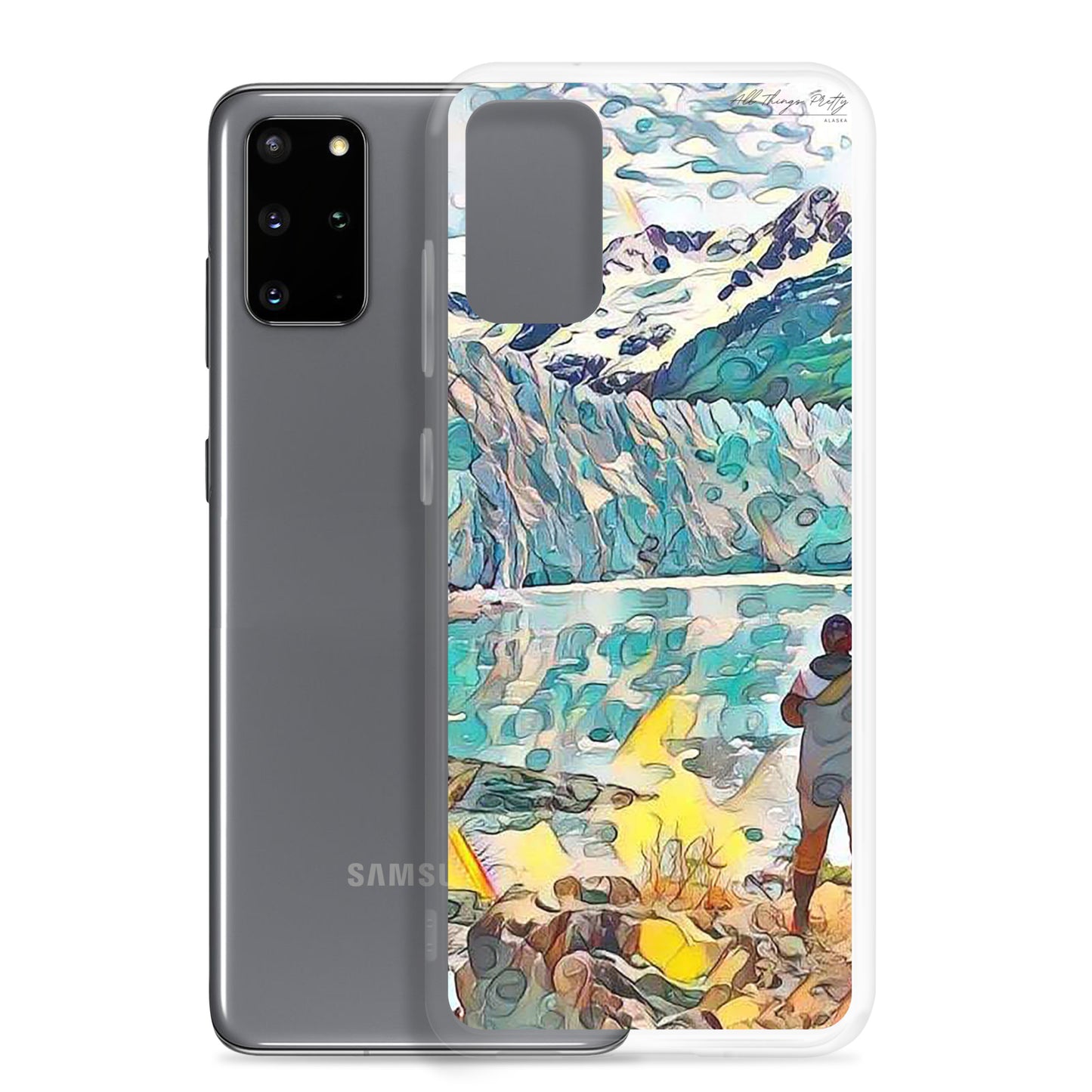 Clear Case for Samsung® Glacier