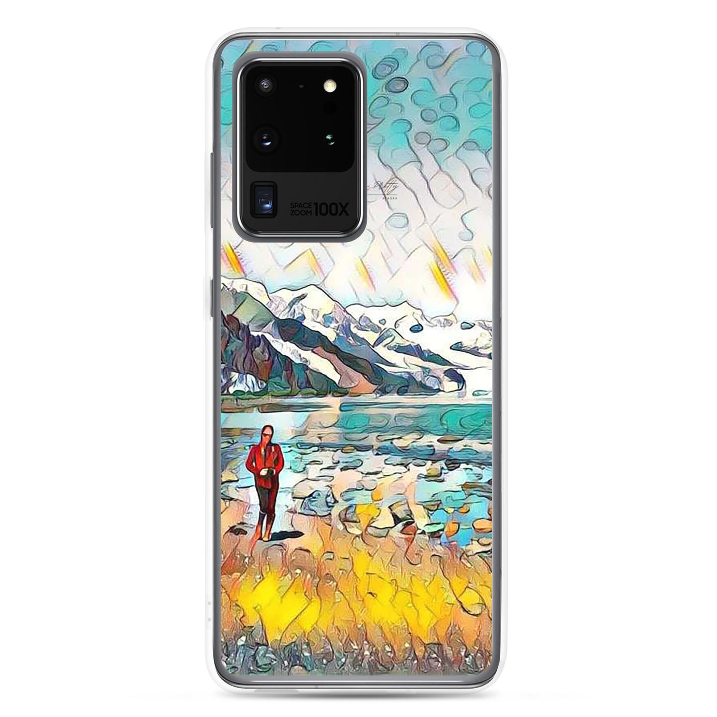 Clear Case for Samsung® Beach