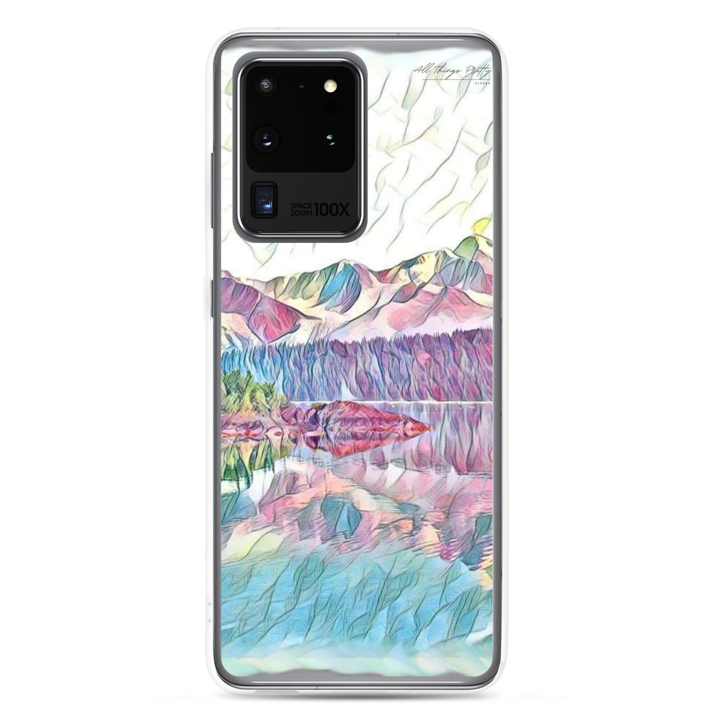 Clear Case for Samsung® Oceans & Mtns