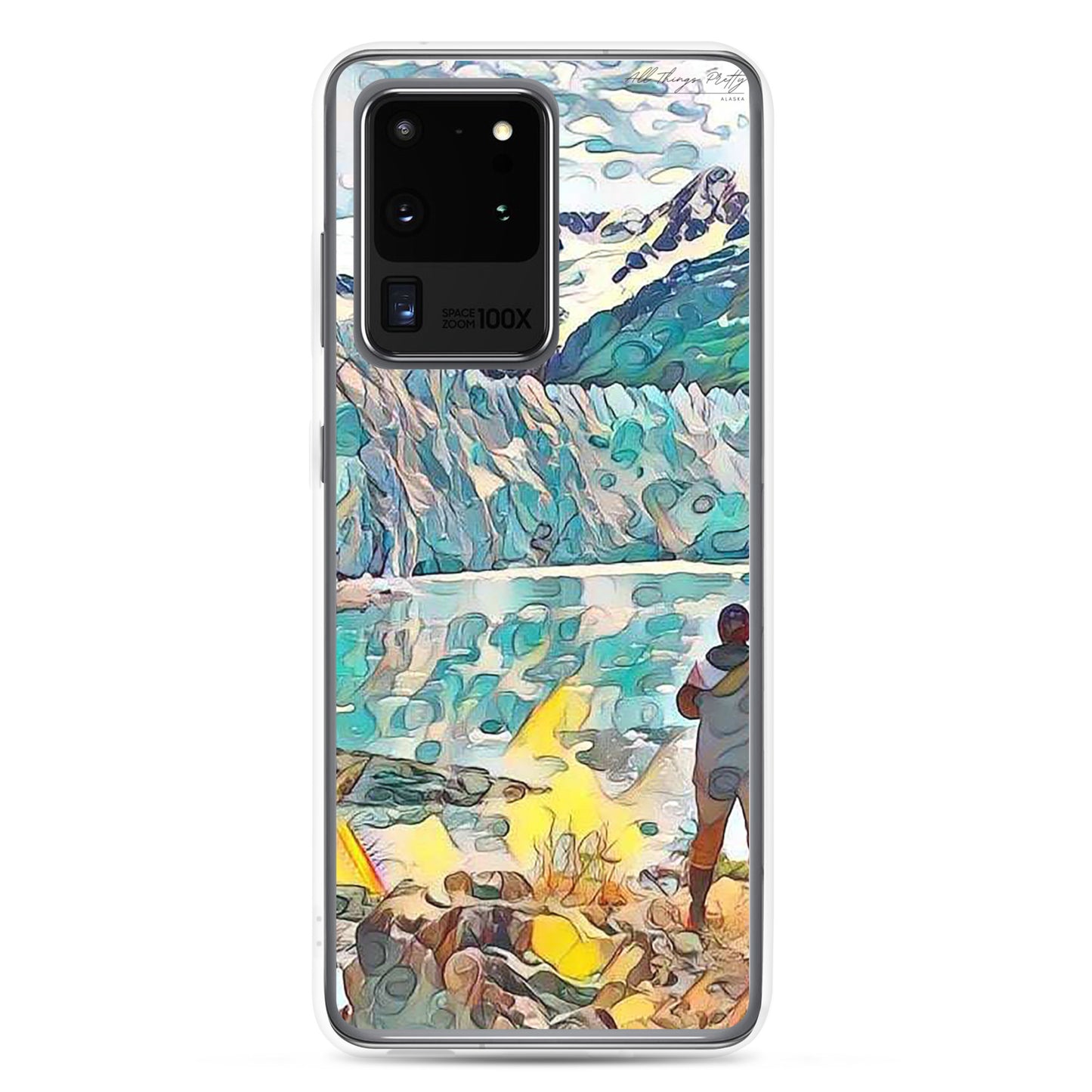 Clear Case for Samsung® Glacier