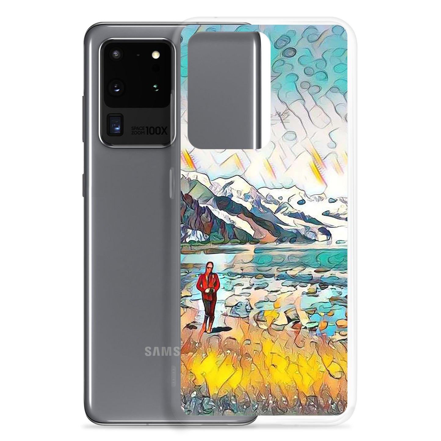 Clear Case for Samsung® Beach