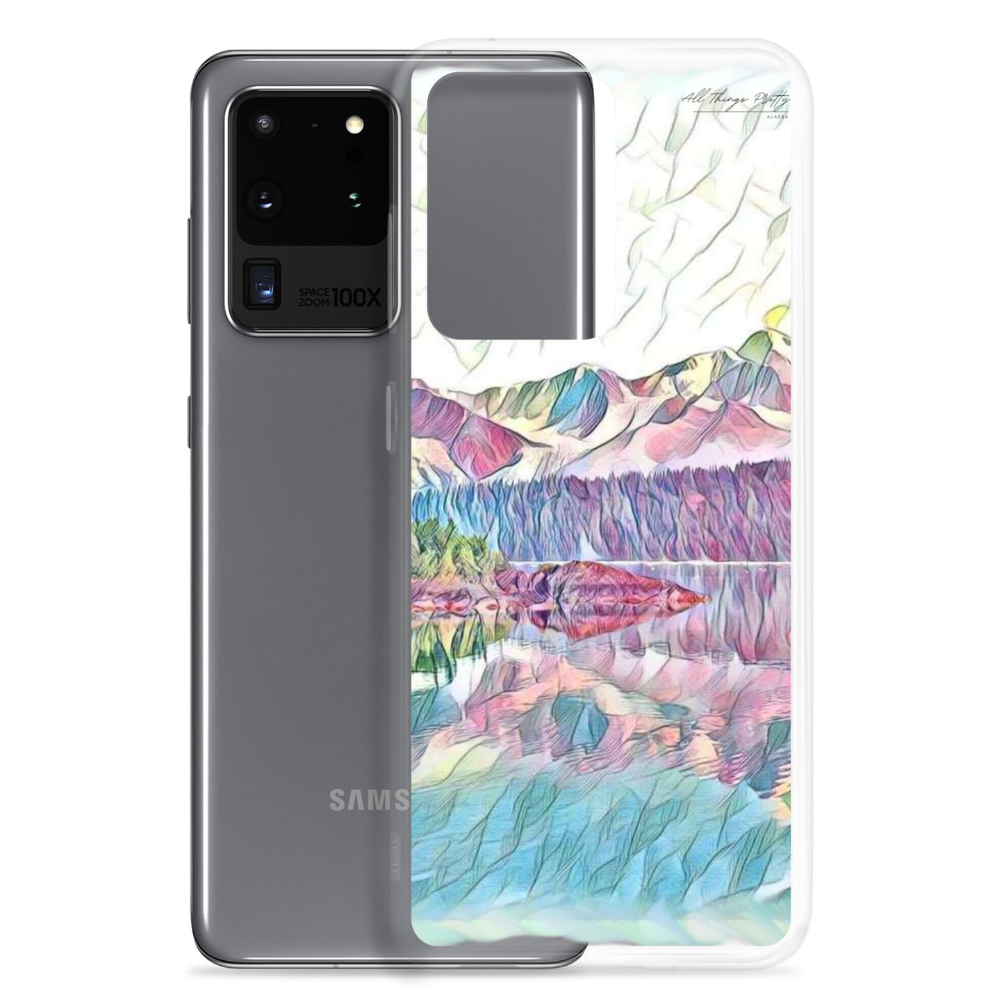 Clear Case for Samsung® Oceans & Mtns