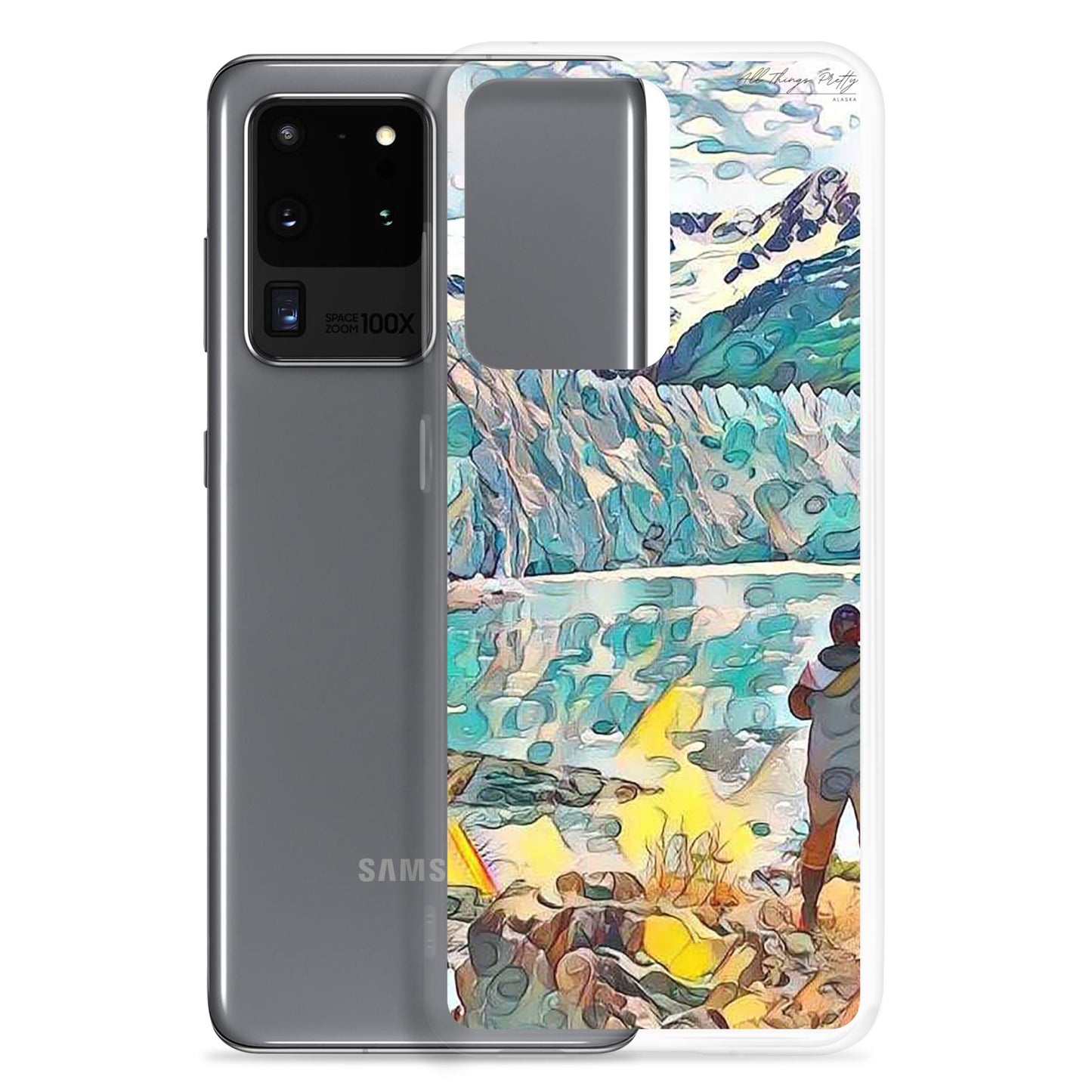 Clear Case for Samsung® Glacier