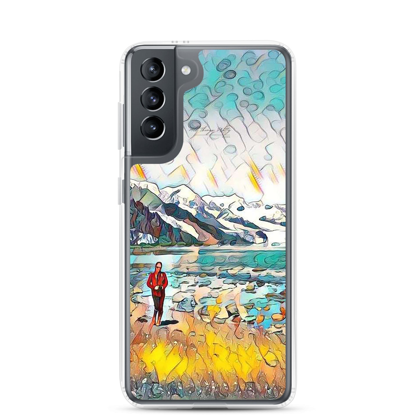 Clear Case for Samsung® Beach