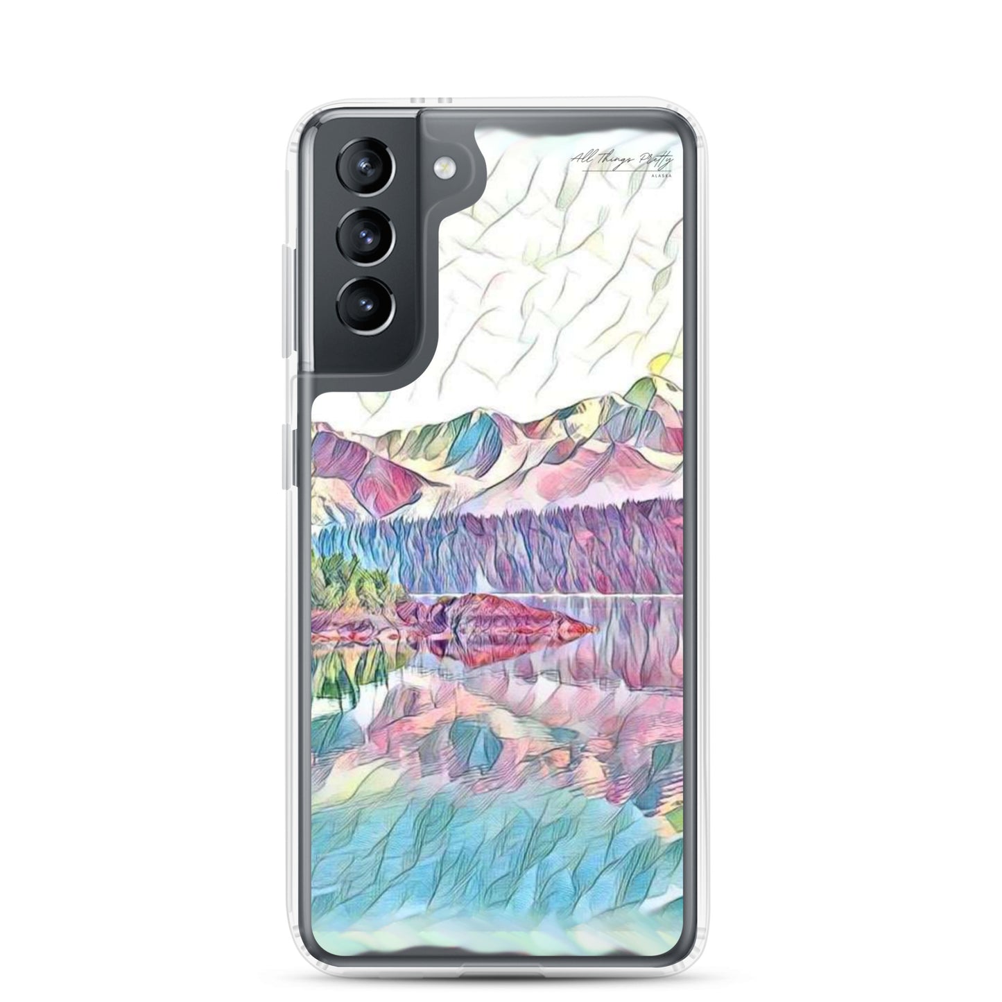 Clear Case for Samsung® Oceans & Mtns