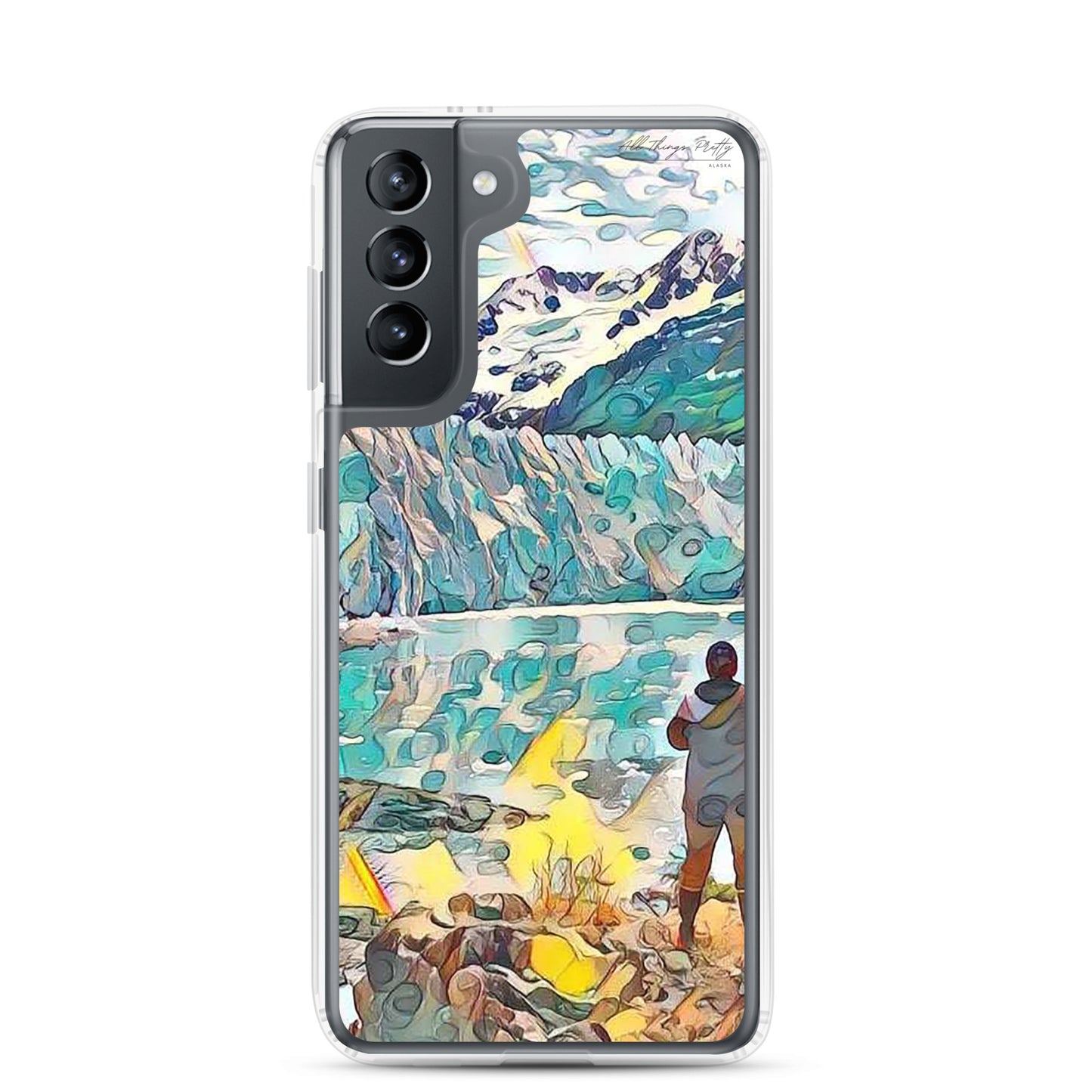 Clear Case for Samsung® Glacier