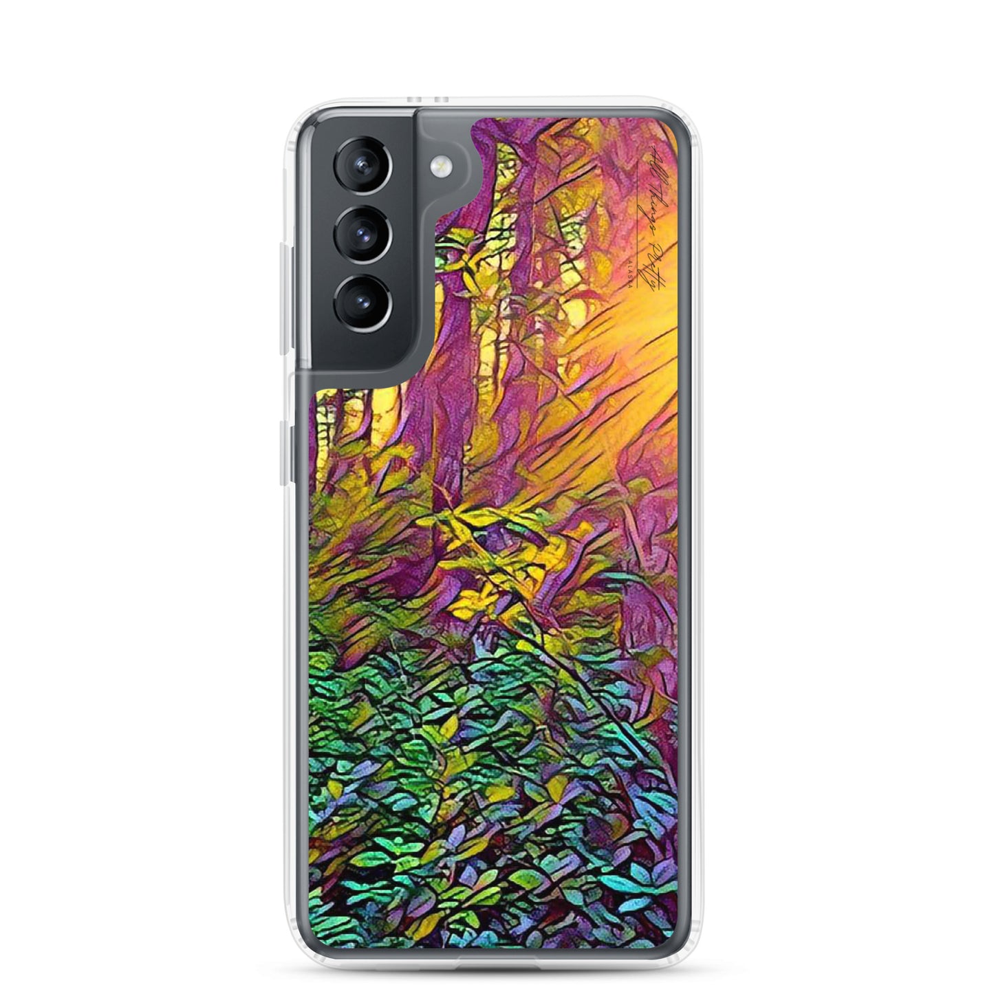 Clear Case for Samsung® Crystal Light