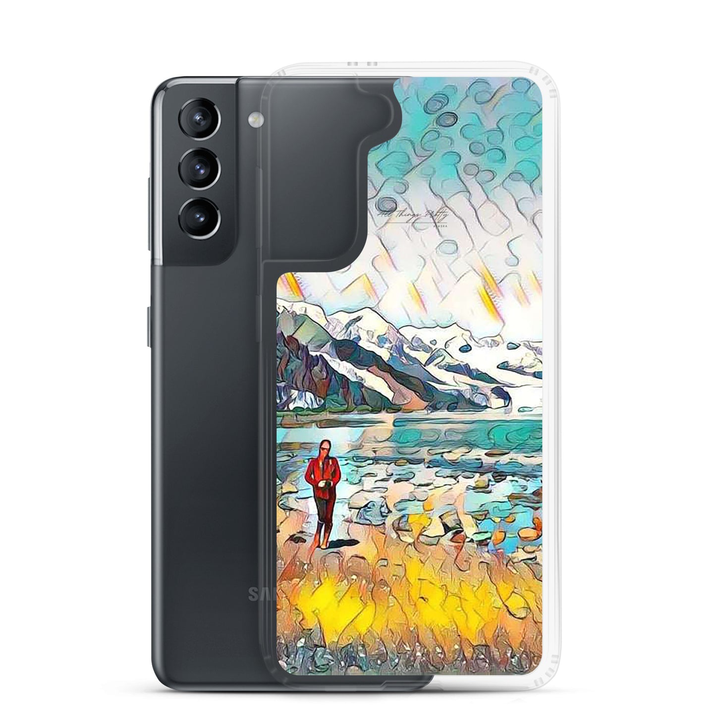 Clear Case for Samsung® Beach