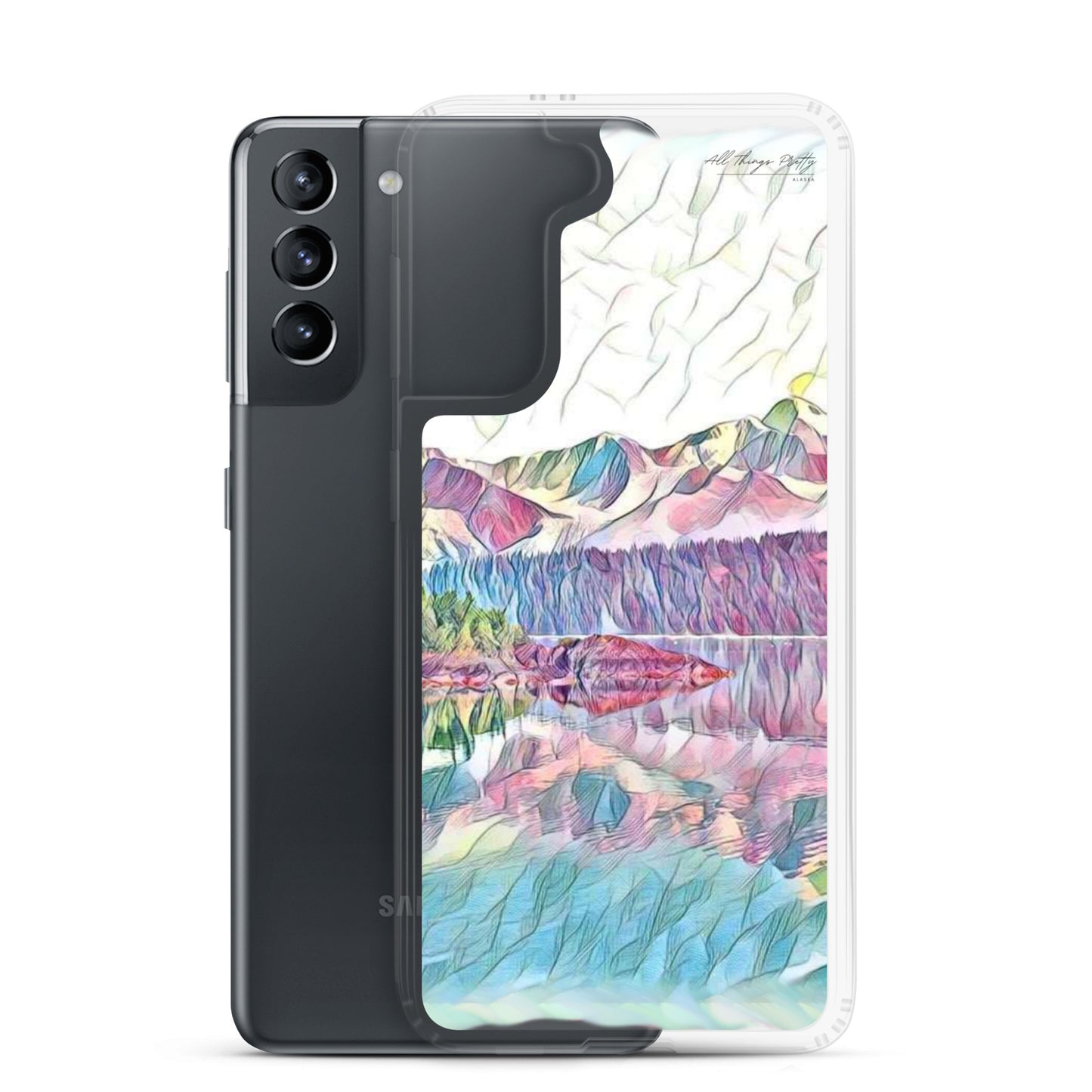 Clear Case for Samsung® Oceans & Mtns