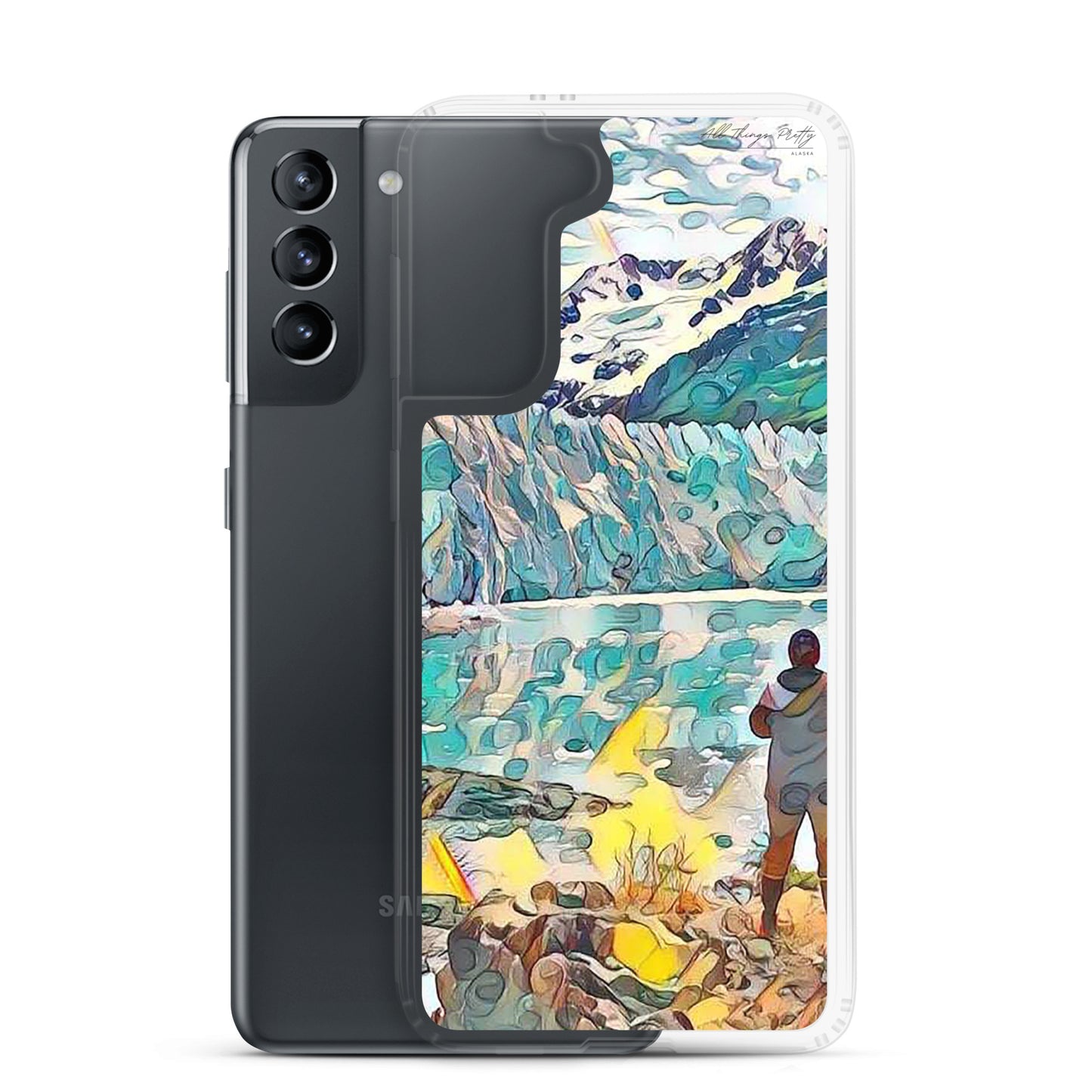 Clear Case for Samsung® Glacier