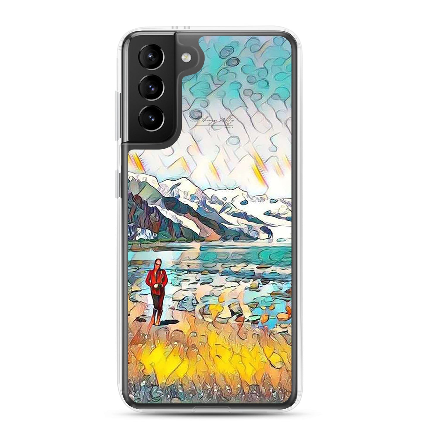 Clear Case for Samsung® Beach