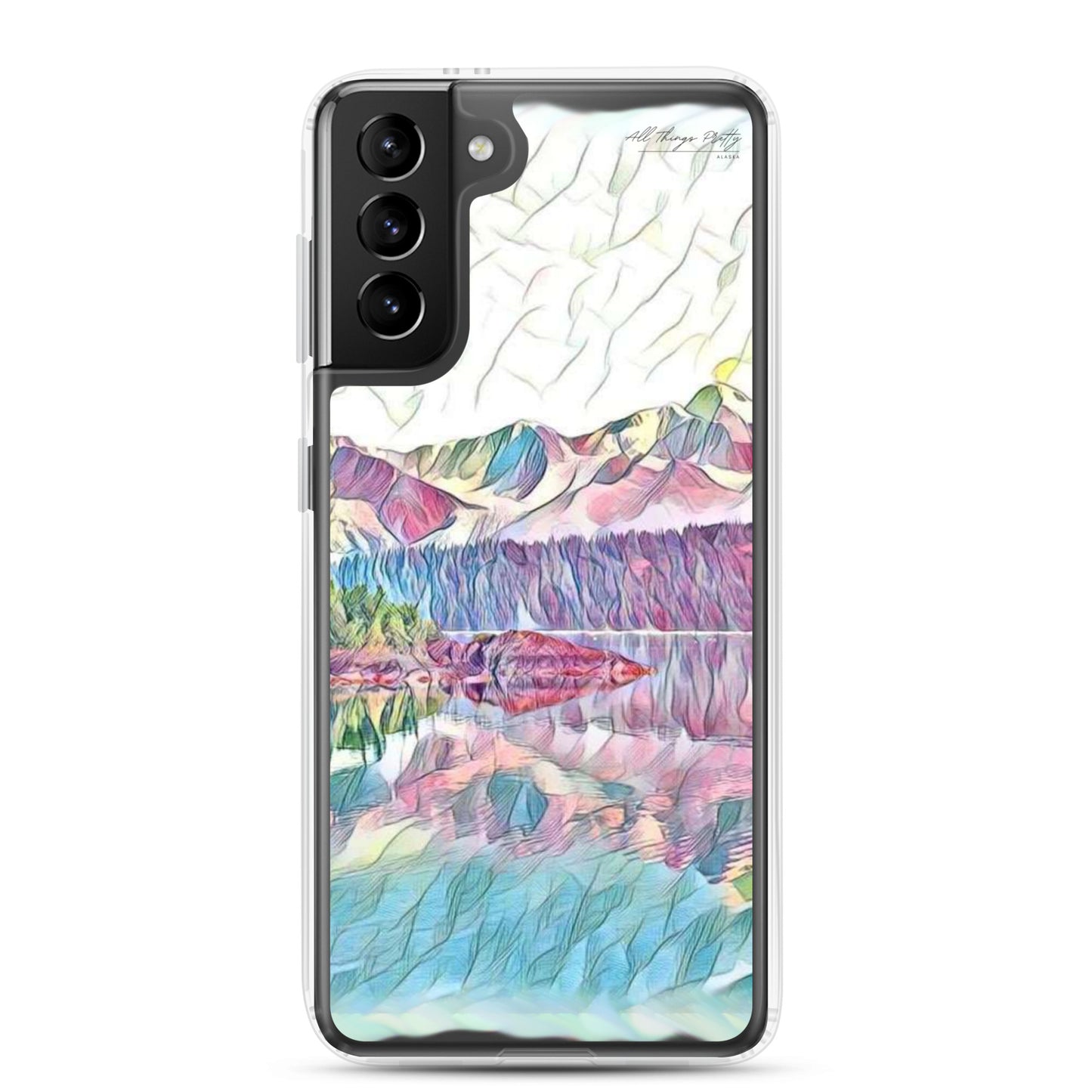 Clear Case for Samsung® Oceans & Mtns