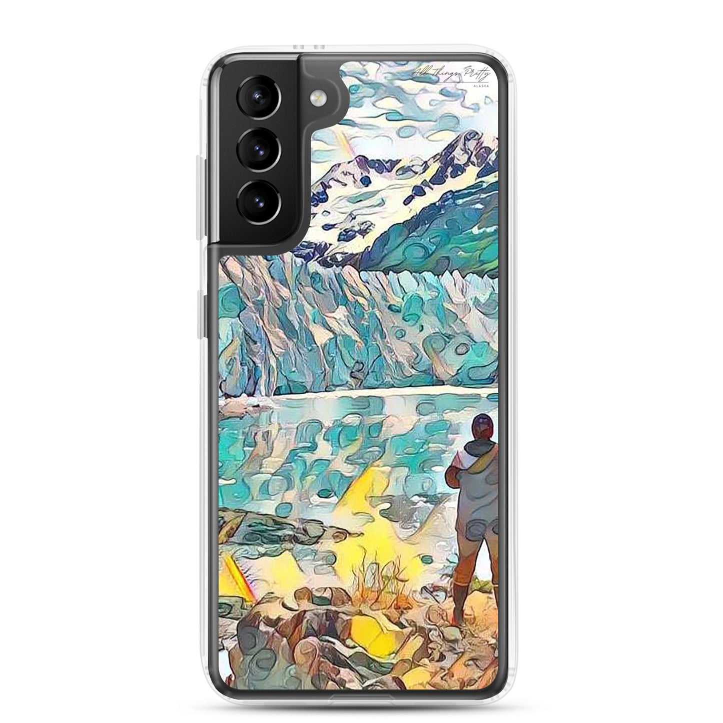 Clear Case for Samsung® Glacier