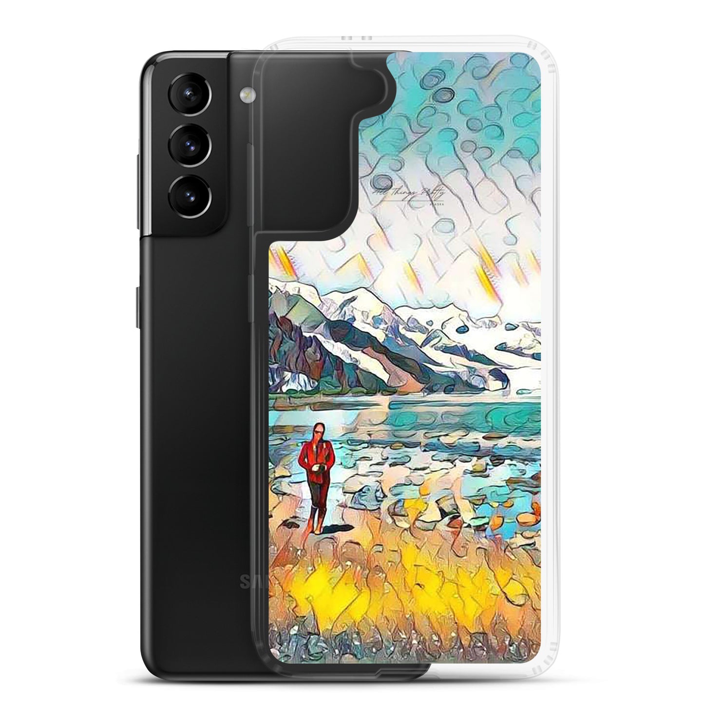 Clear Case for Samsung® Beach