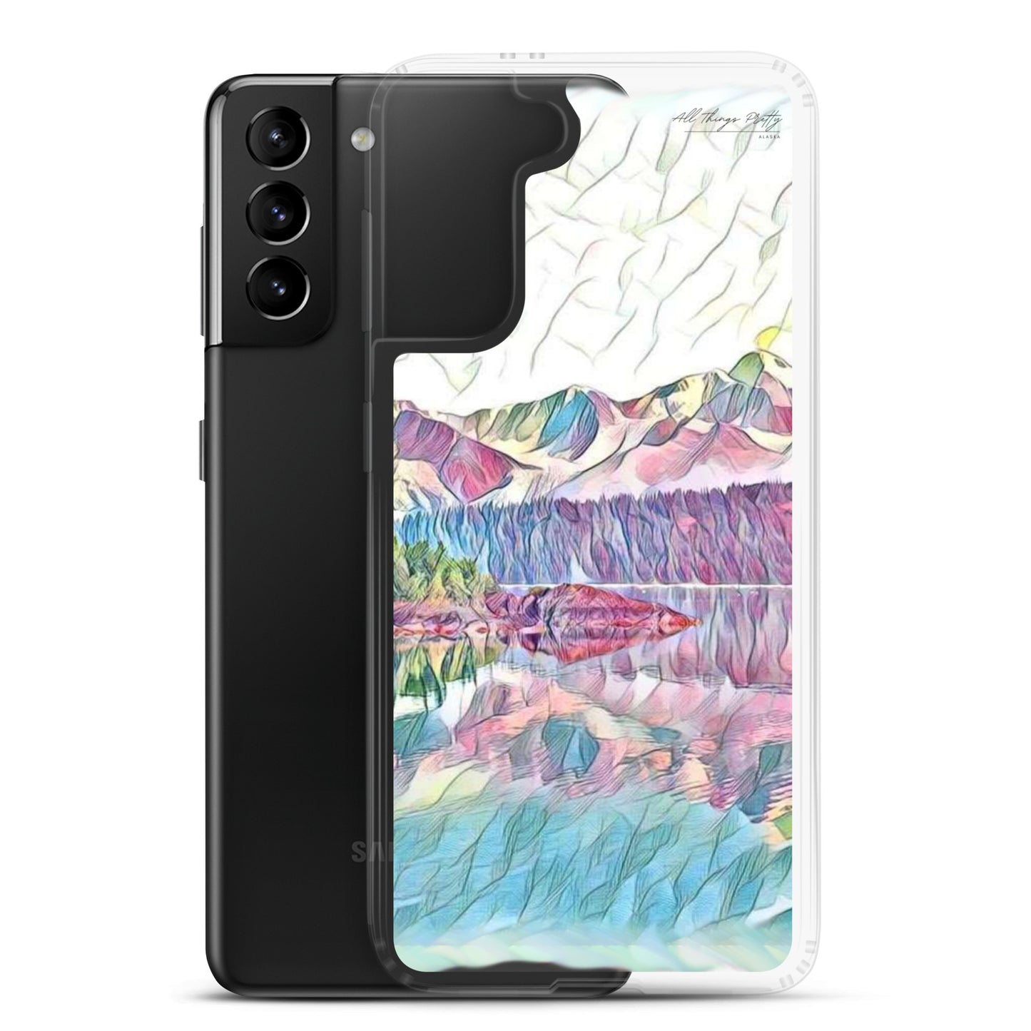 Clear Case for Samsung® Oceans & Mtns