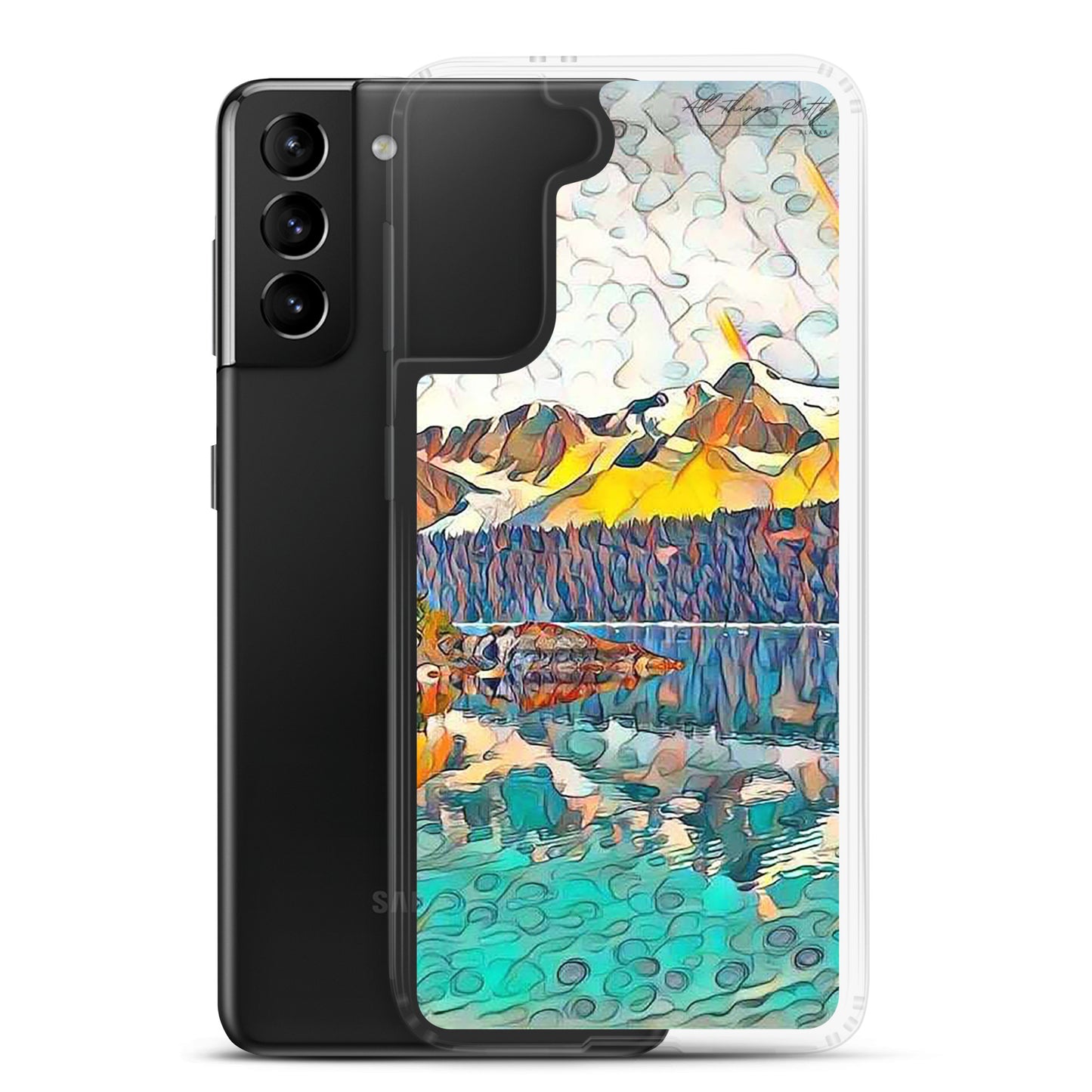 Clear Case for Samsung® Autumn