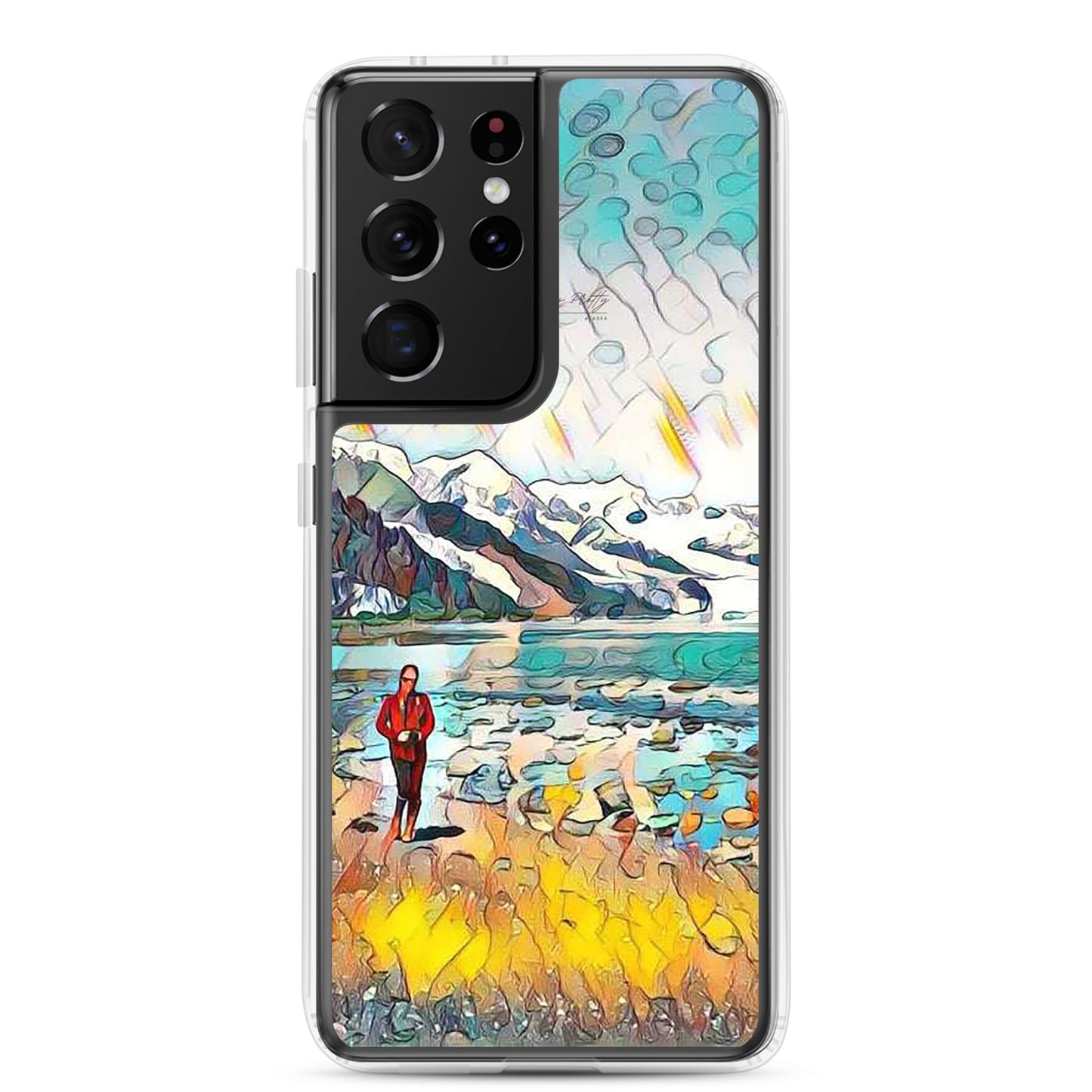 Clear Case for Samsung® Beach