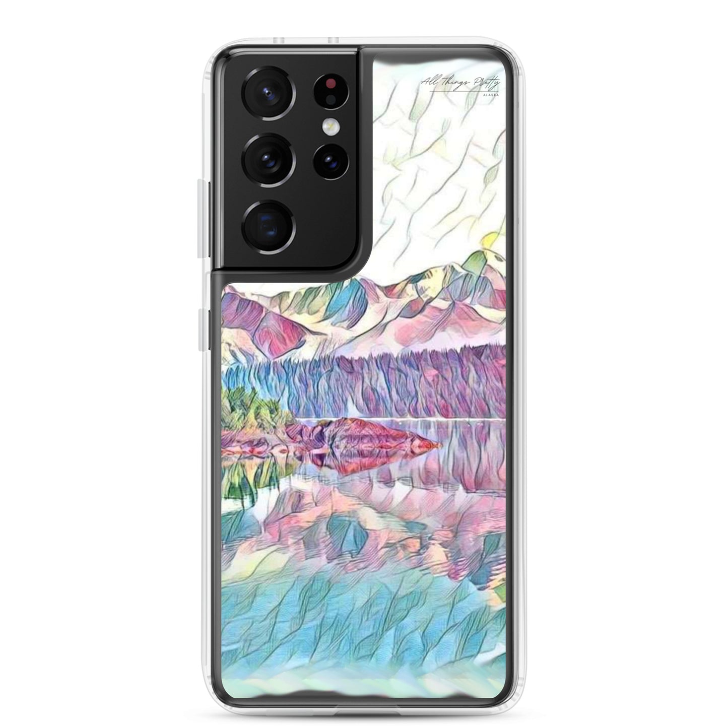 Clear Case for Samsung® Oceans & Mtns