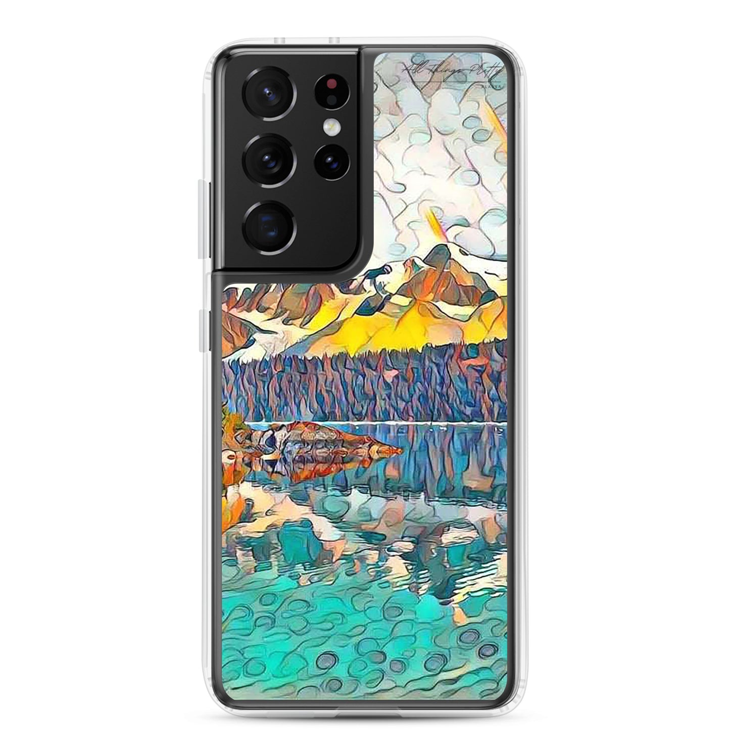 Clear Case for Samsung® Autumn