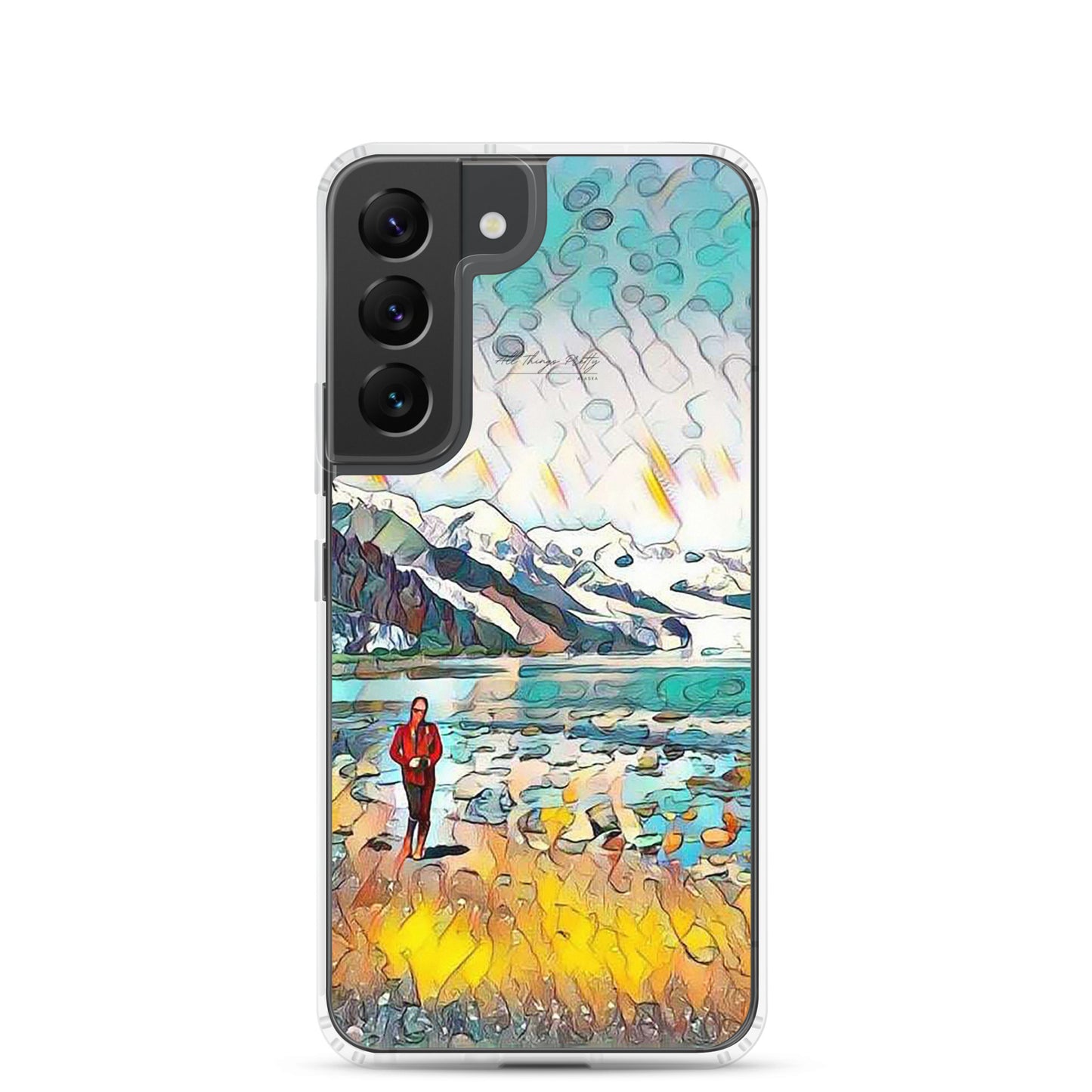 Clear Case for Samsung® Beach