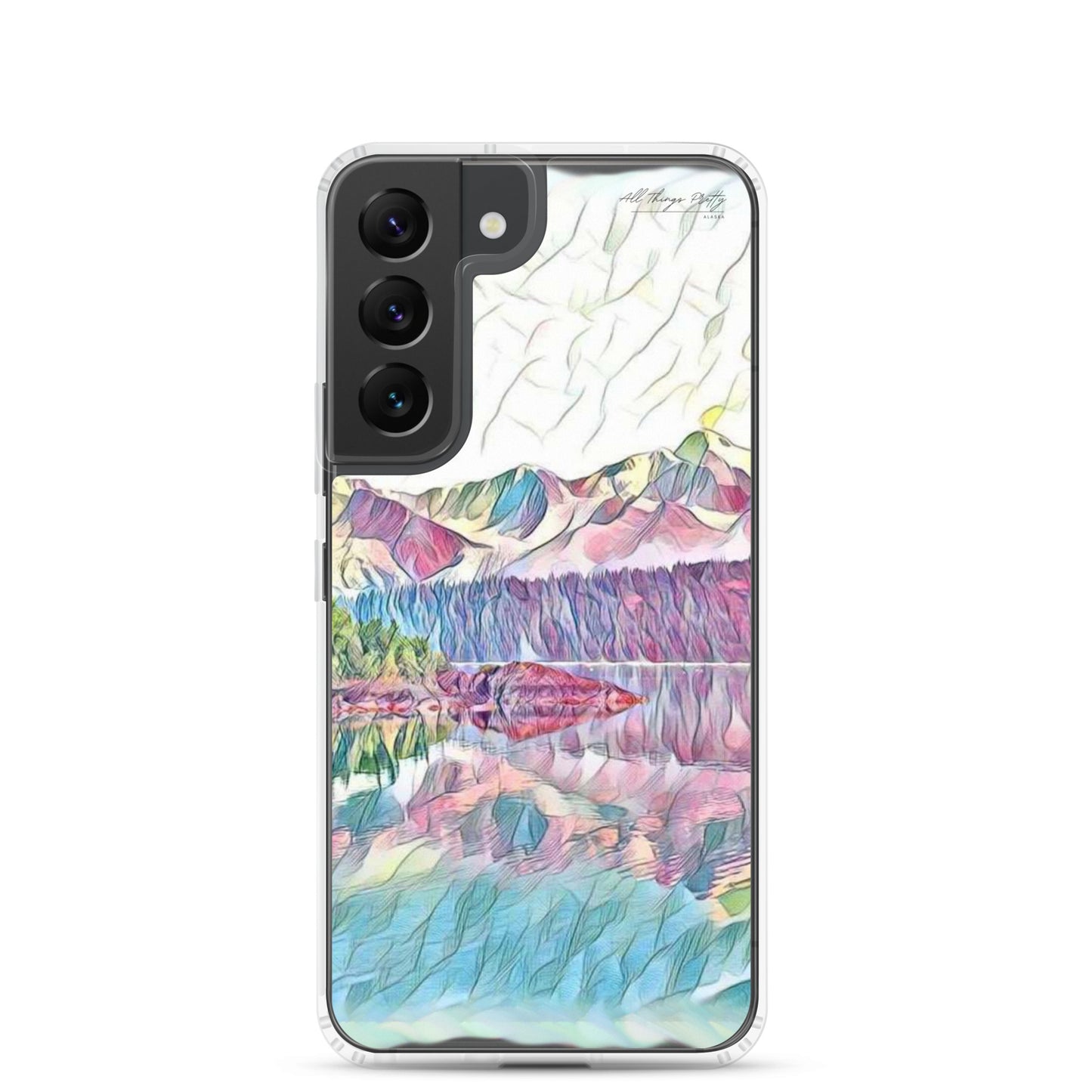 Clear Case for Samsung® Oceans & Mtns