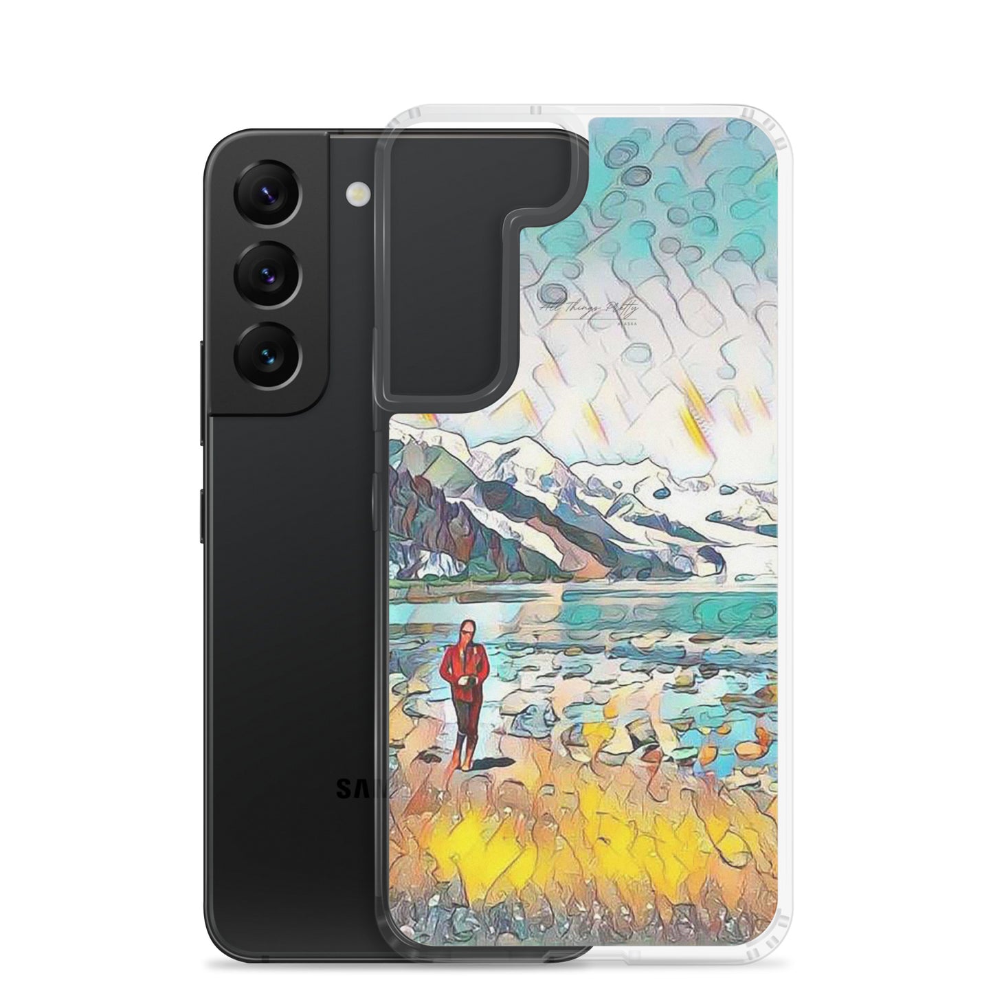 Clear Case for Samsung® Beach