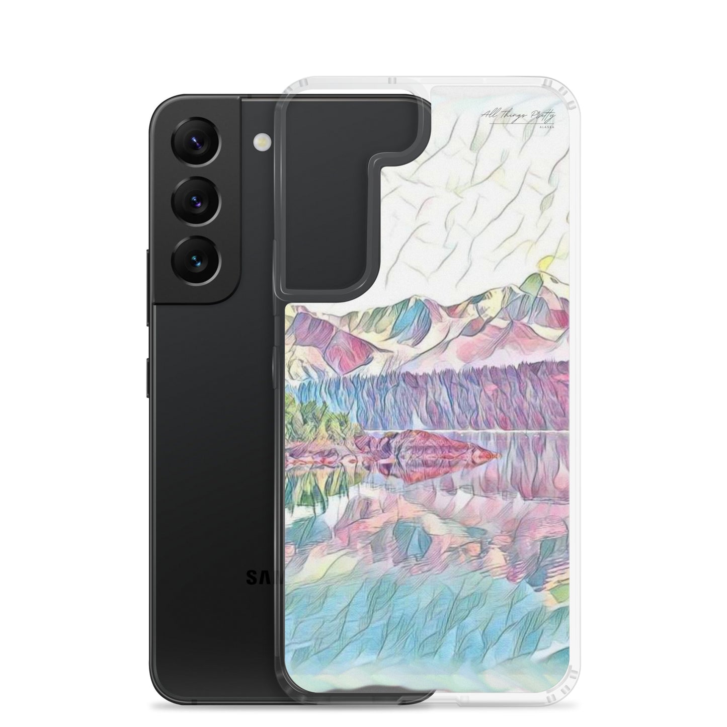 Clear Case for Samsung® Oceans & Mtns