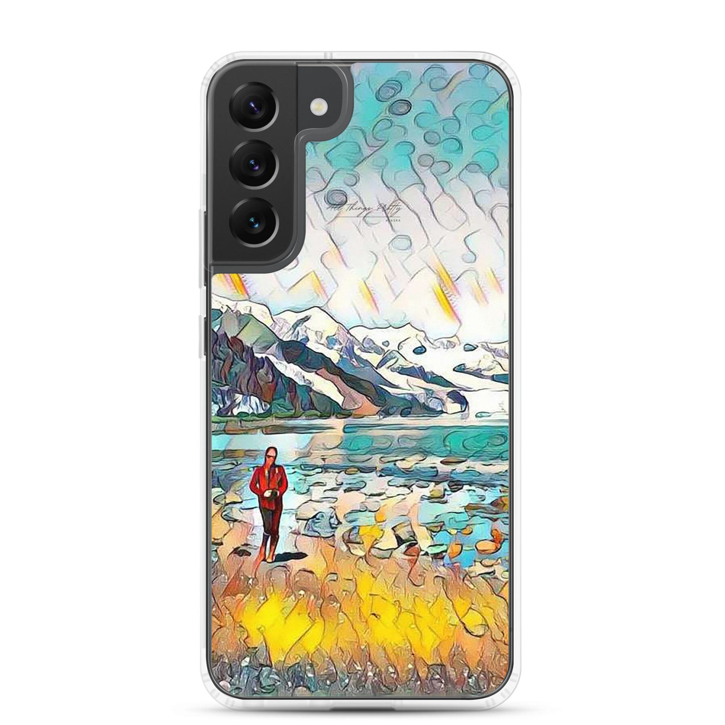 Clear Case for Samsung® Beach