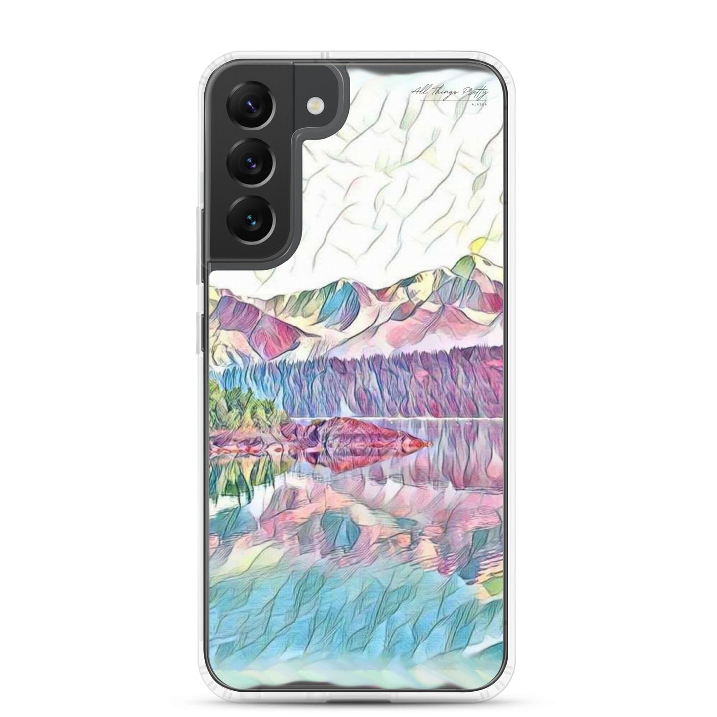 Clear Case for Samsung® Oceans & Mtns