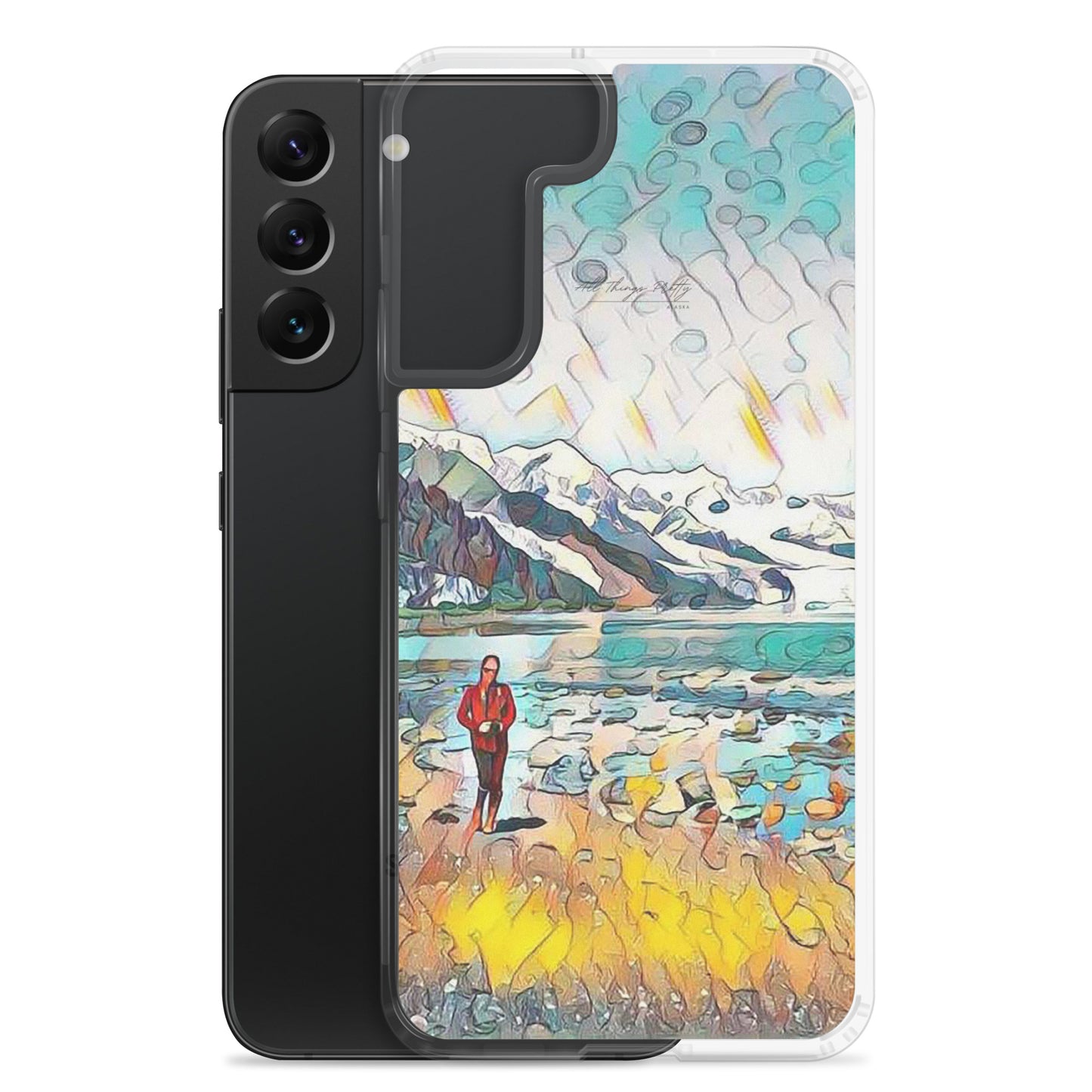 Clear Case for Samsung® Beach