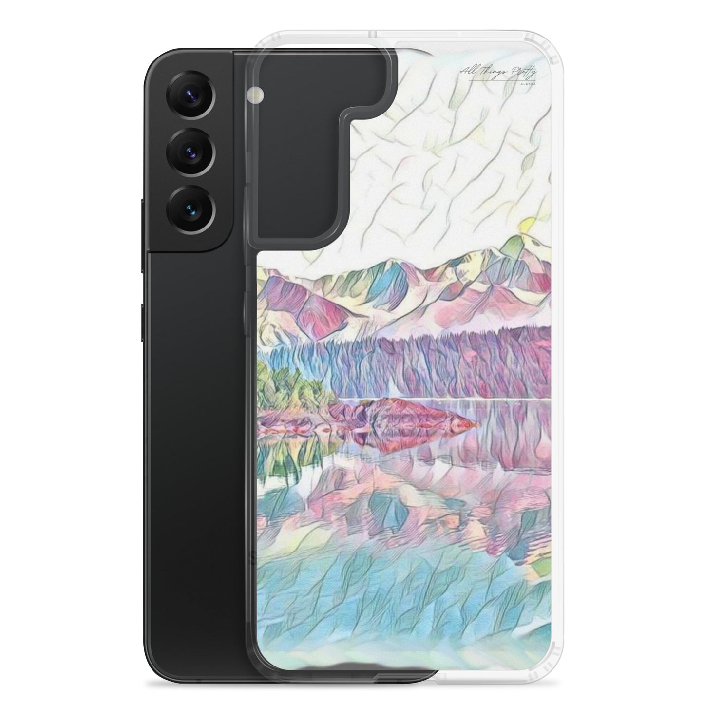 Clear Case for Samsung® Oceans & Mtns