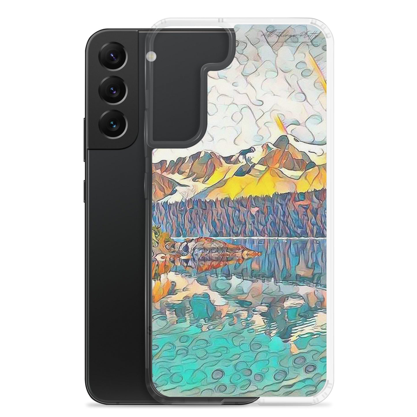 Clear Case for Samsung® Autumn