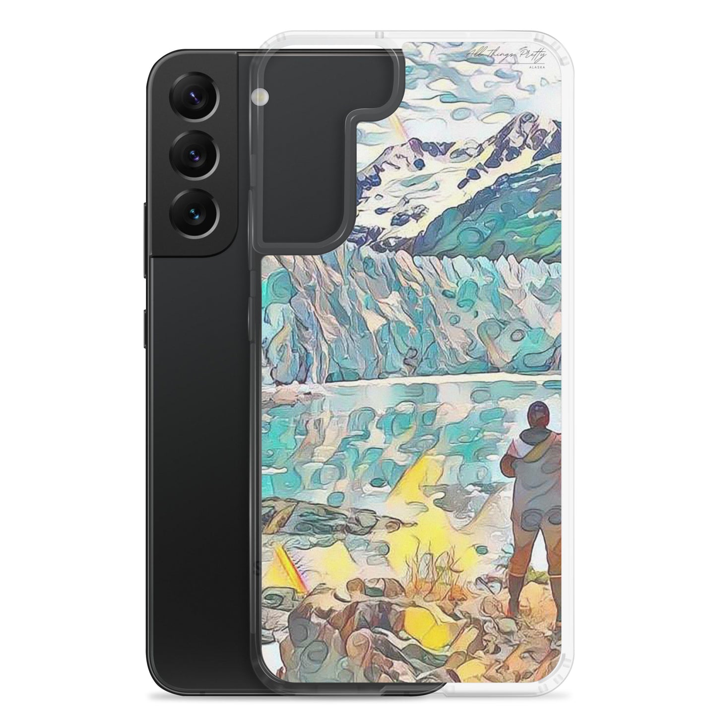 Clear Case for Samsung® Glacier