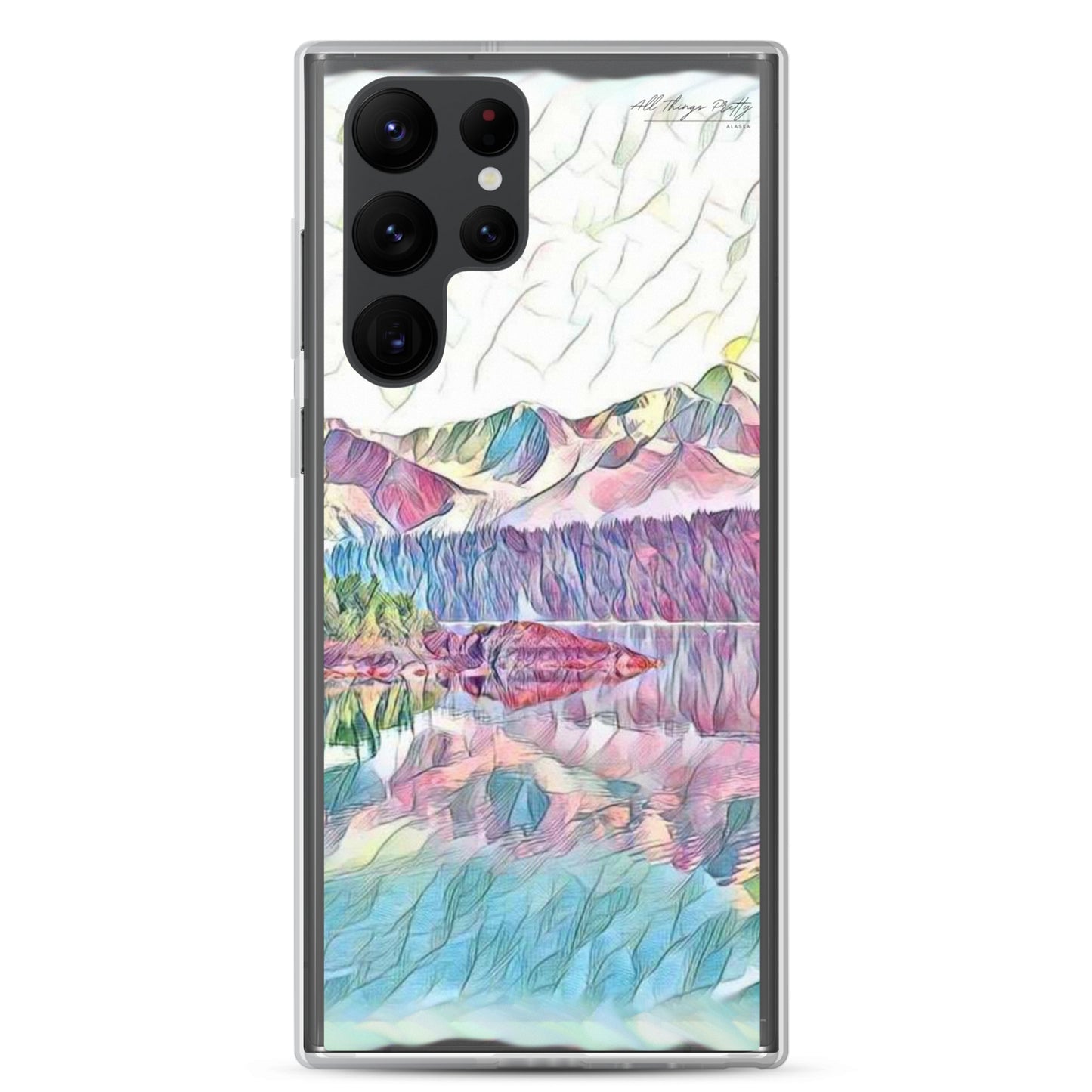 Clear Case for Samsung® Oceans & Mtns