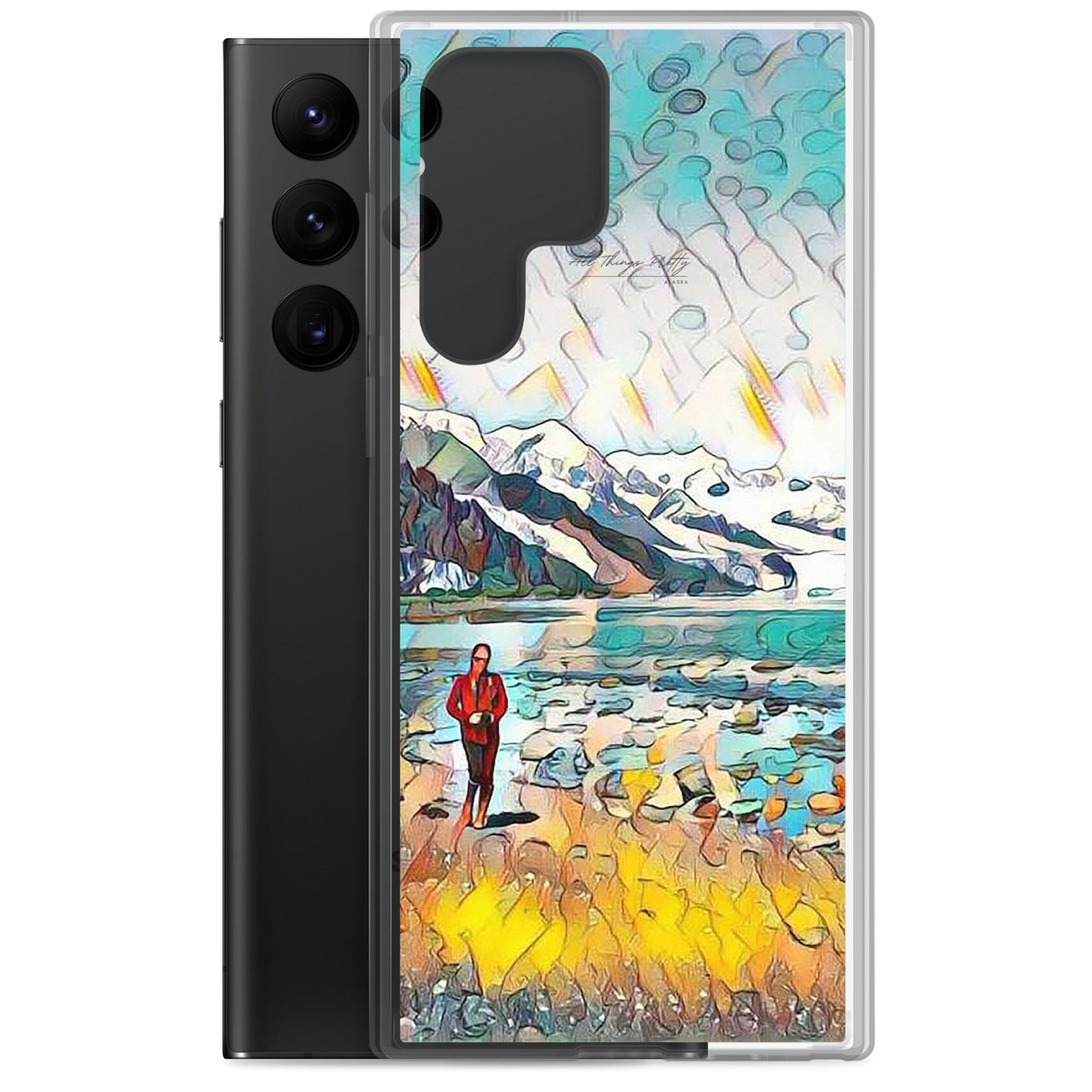 Clear Case for Samsung® Beach